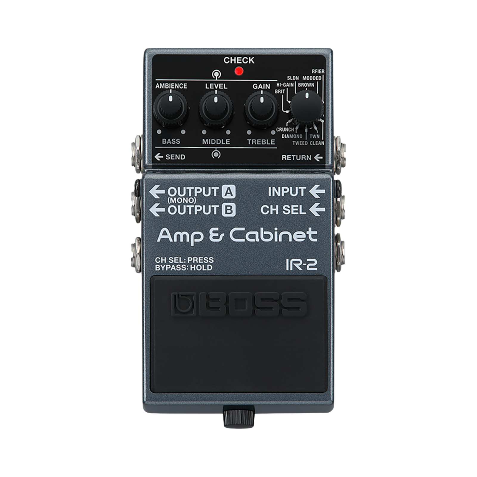 BOSS IR-2 Amp & Cabinet Simulator