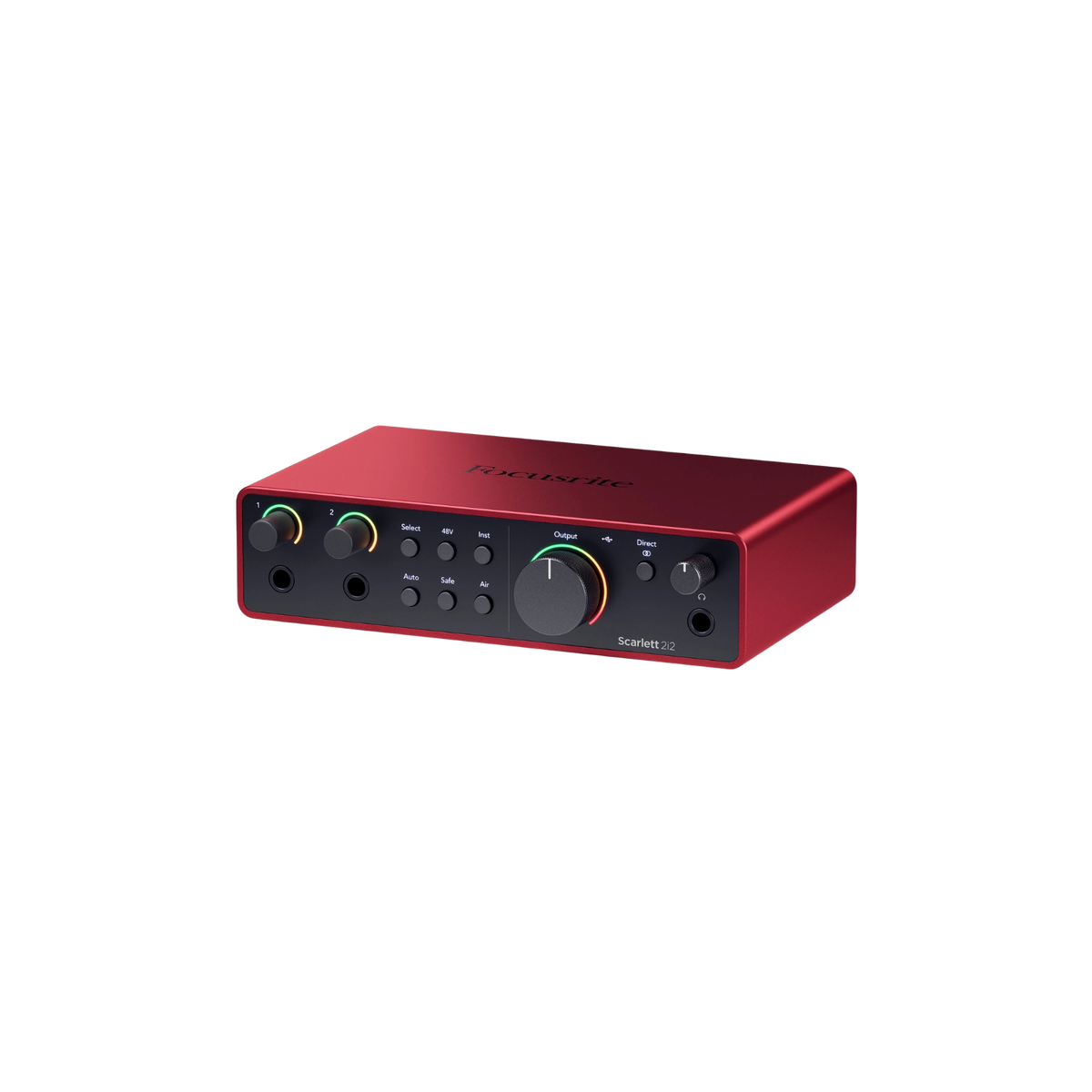 Focusrite Scarlett 2i2 4th Generation Audio Interface