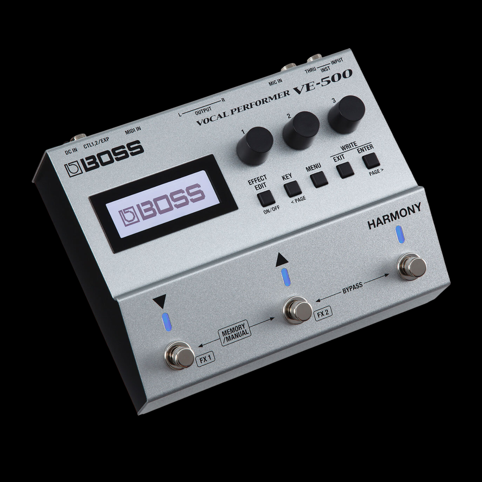 Boss VE-500 Vocal Performer - Palen Music