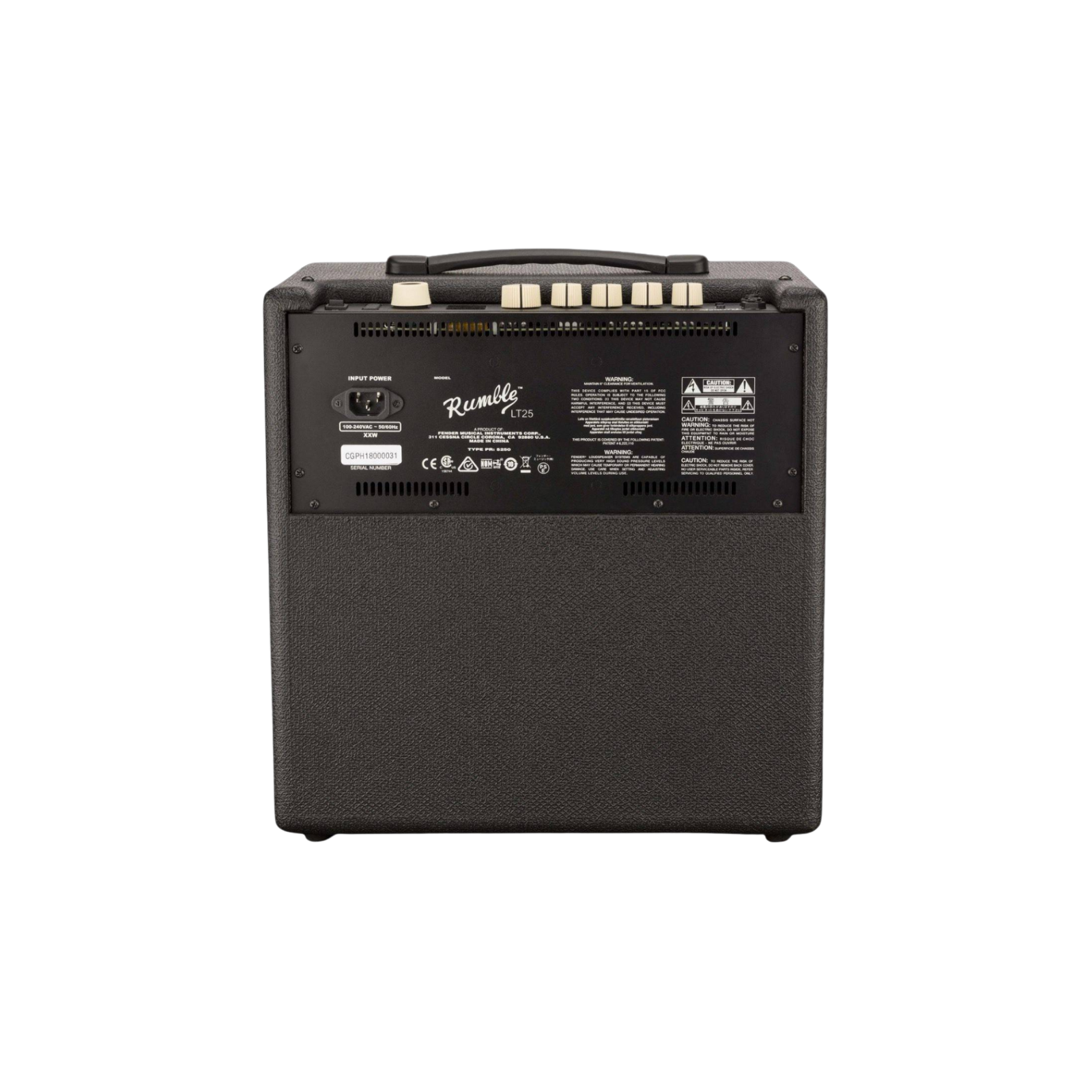 Fender Rumble 25 1x8" 25-watt Bass Combo Amp