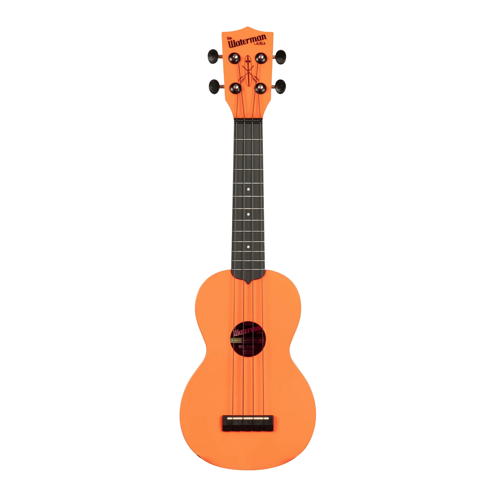 Kala Sunset Orange Soprano Recycled Waterman - Matte