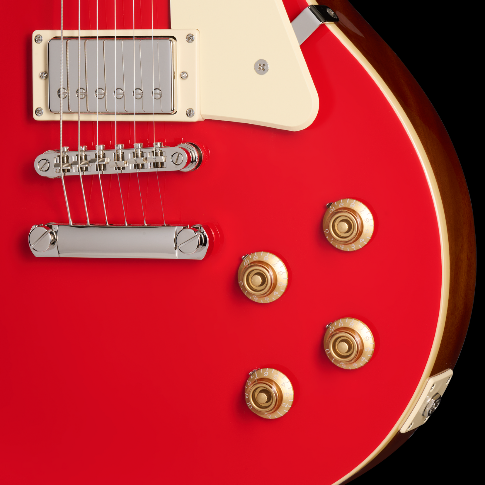 Epiphone Les Paul Standard '50s Electric Guitar - Cardinal Red