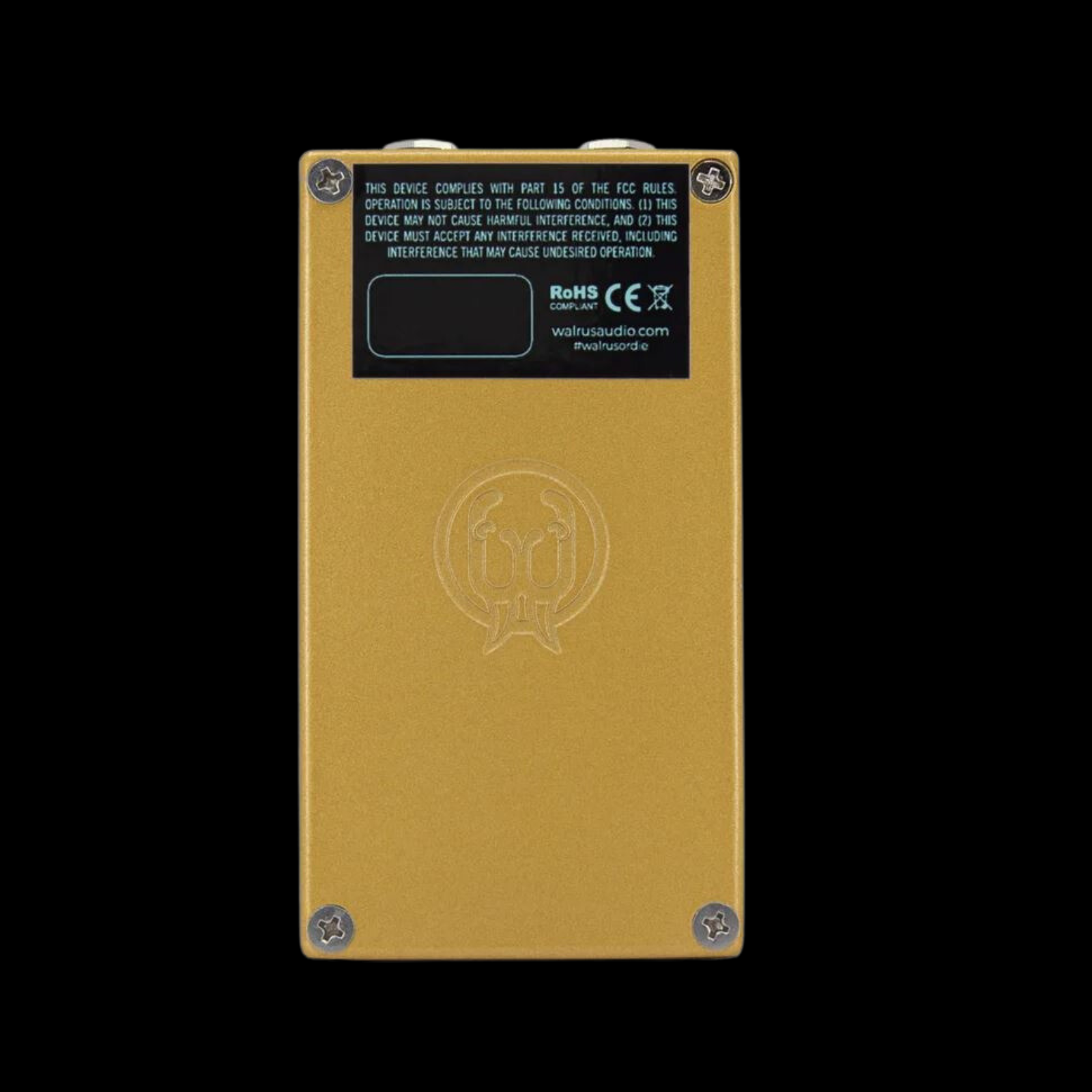 Walrus Audio Iron Horse LM308 V3 Distortion Pedal - Palen Music