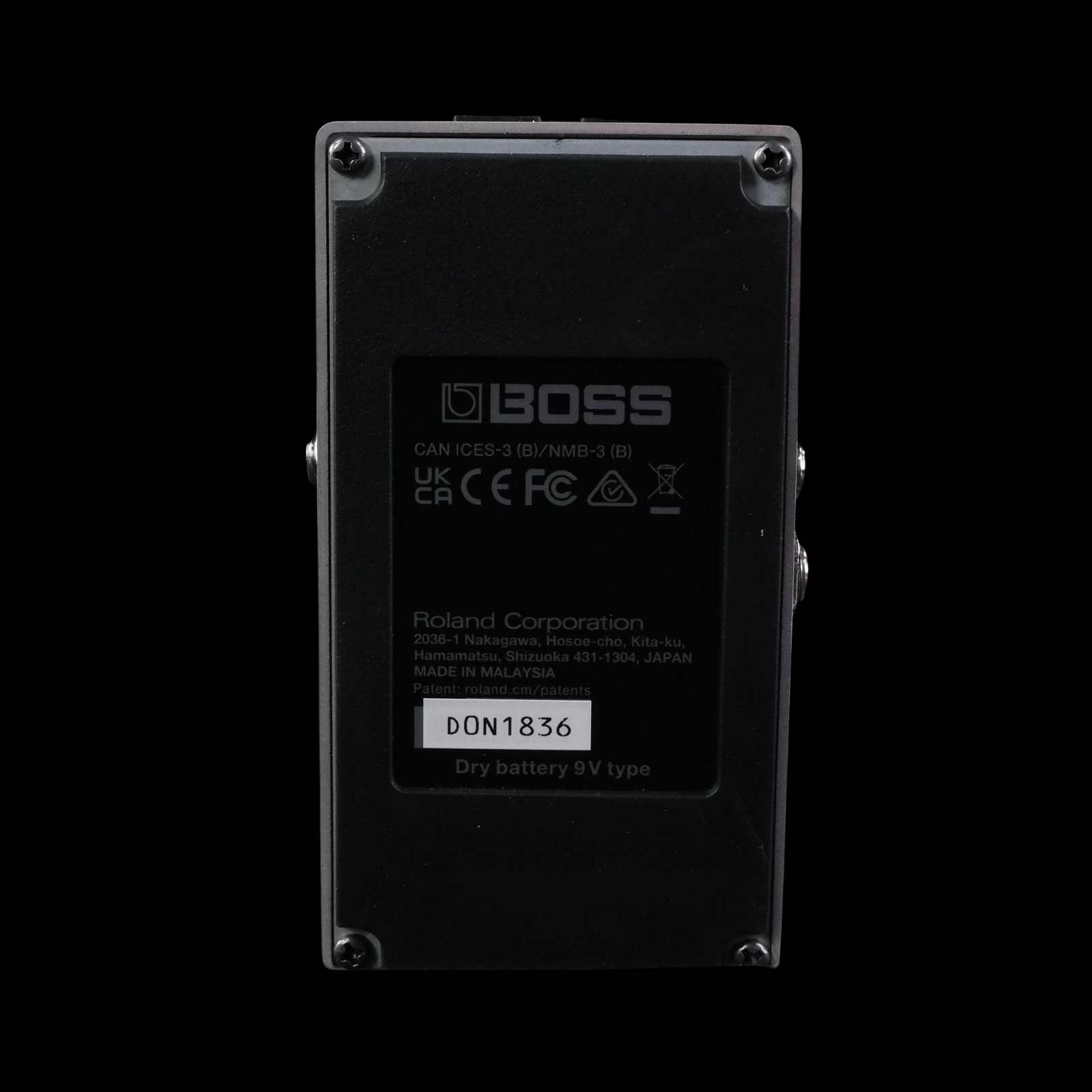 Boss TU-3 Chromatic Tuner - Palen Music