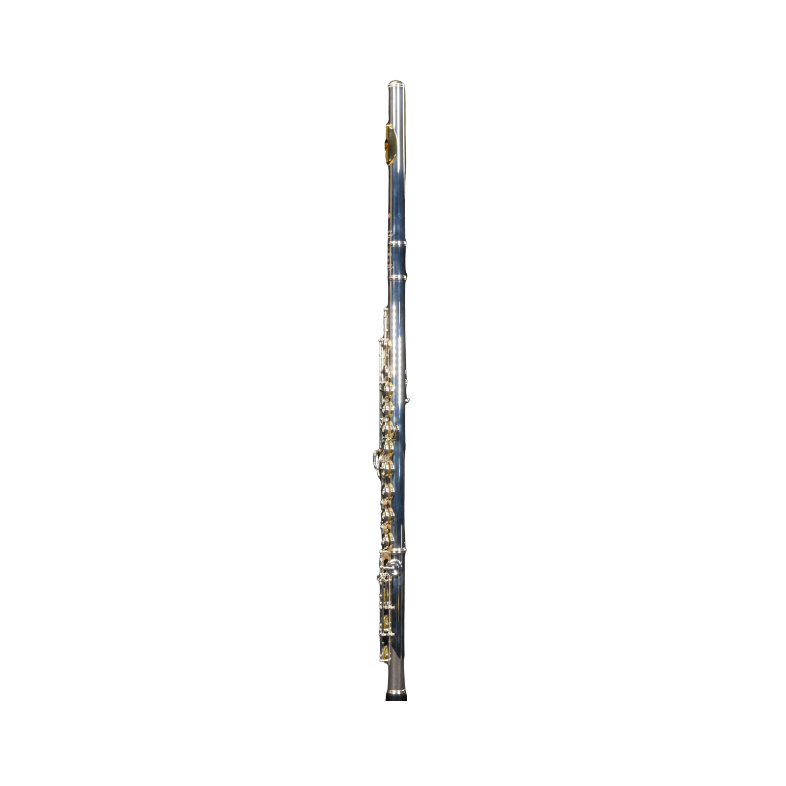 Yamaha YFL-587HCT/LPGP 500 Series Professional Flute - Gold Lip Plate