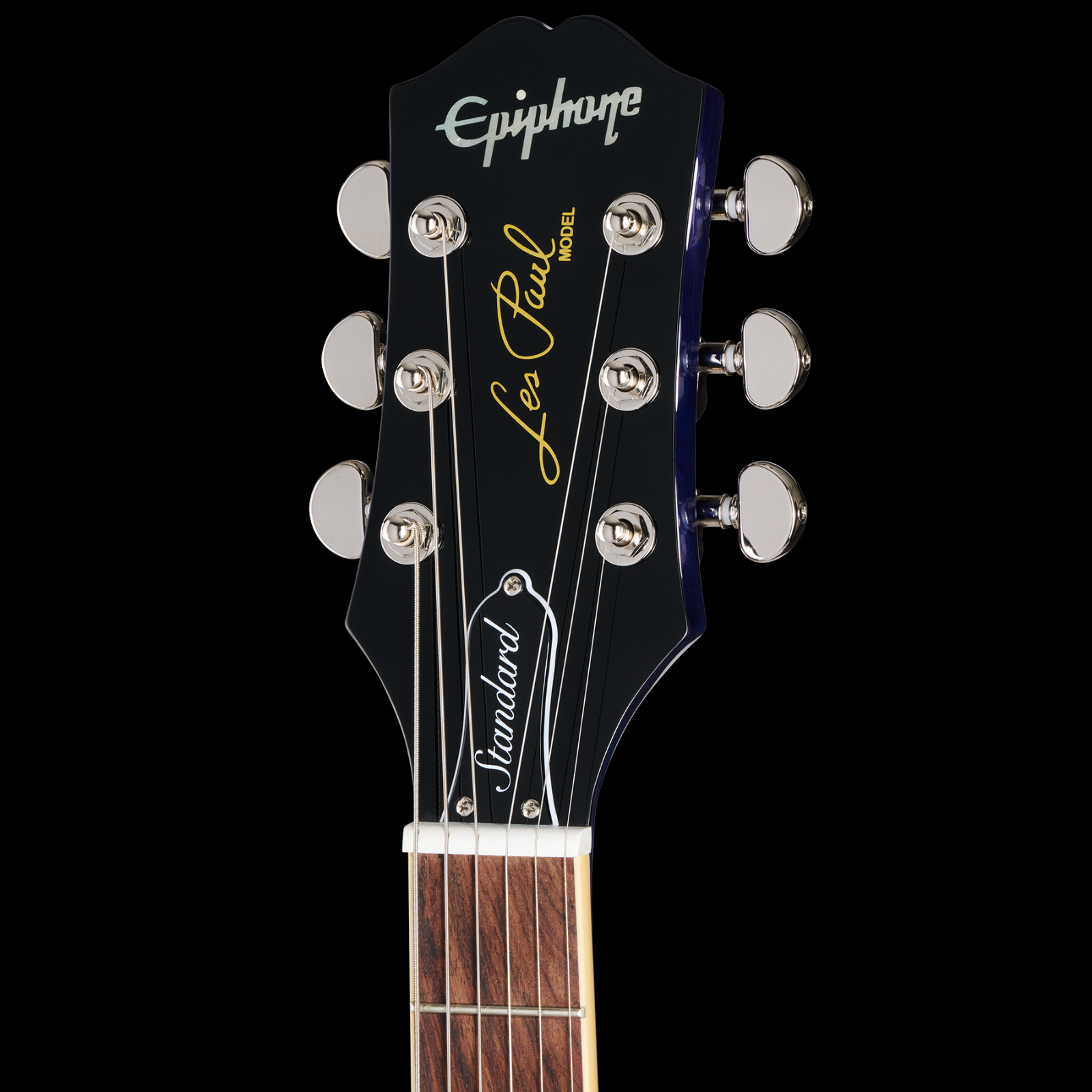 Epiphone Les Paul Standard '60s Figured Top Electric Guitar - Blueberry Burst