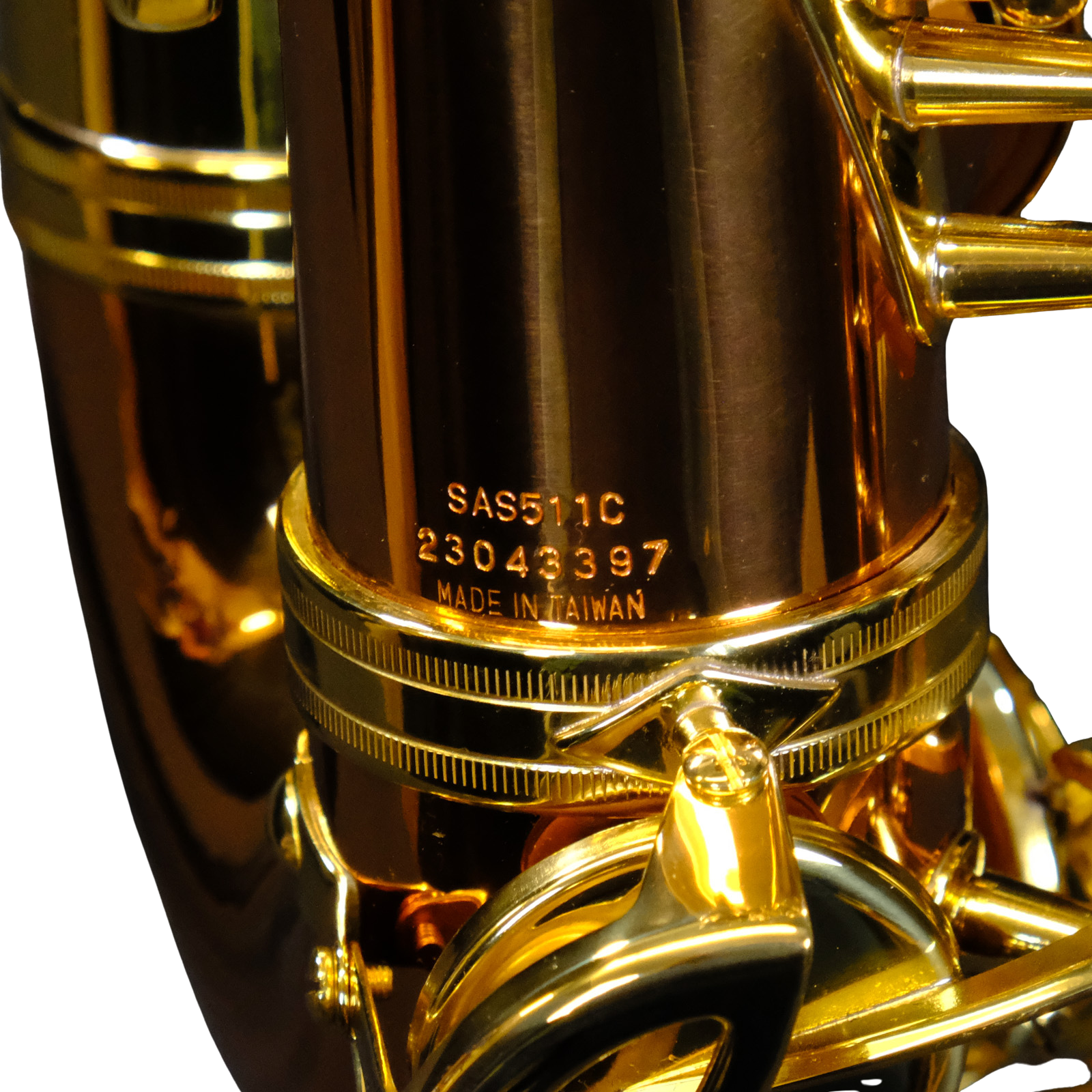 Selmer USA Advanced Alto Saxophone - Copper - SAS511C