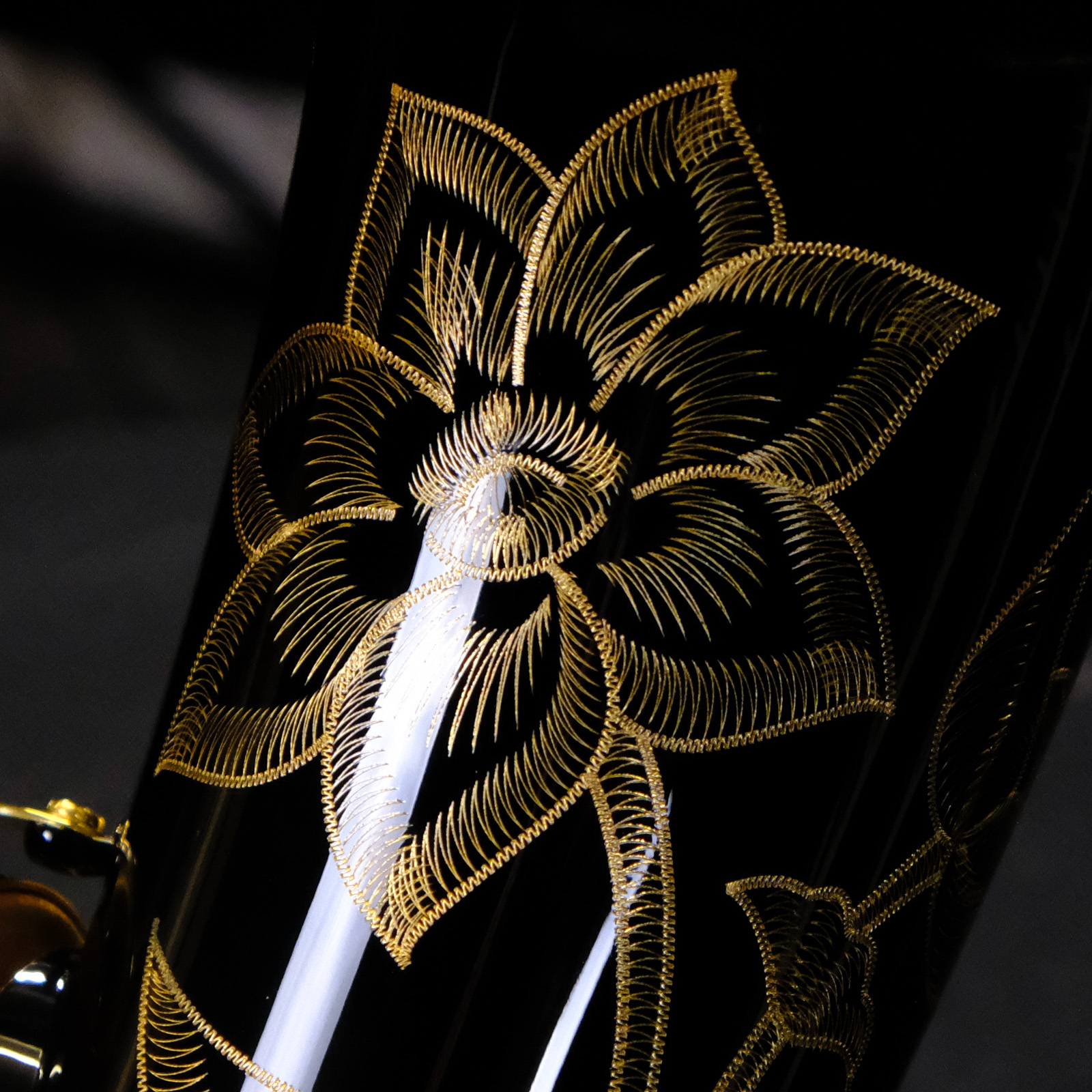 Yamaha YTS-82ZIIB Custom Bb Tenor Saxophone (Black Lacquered)