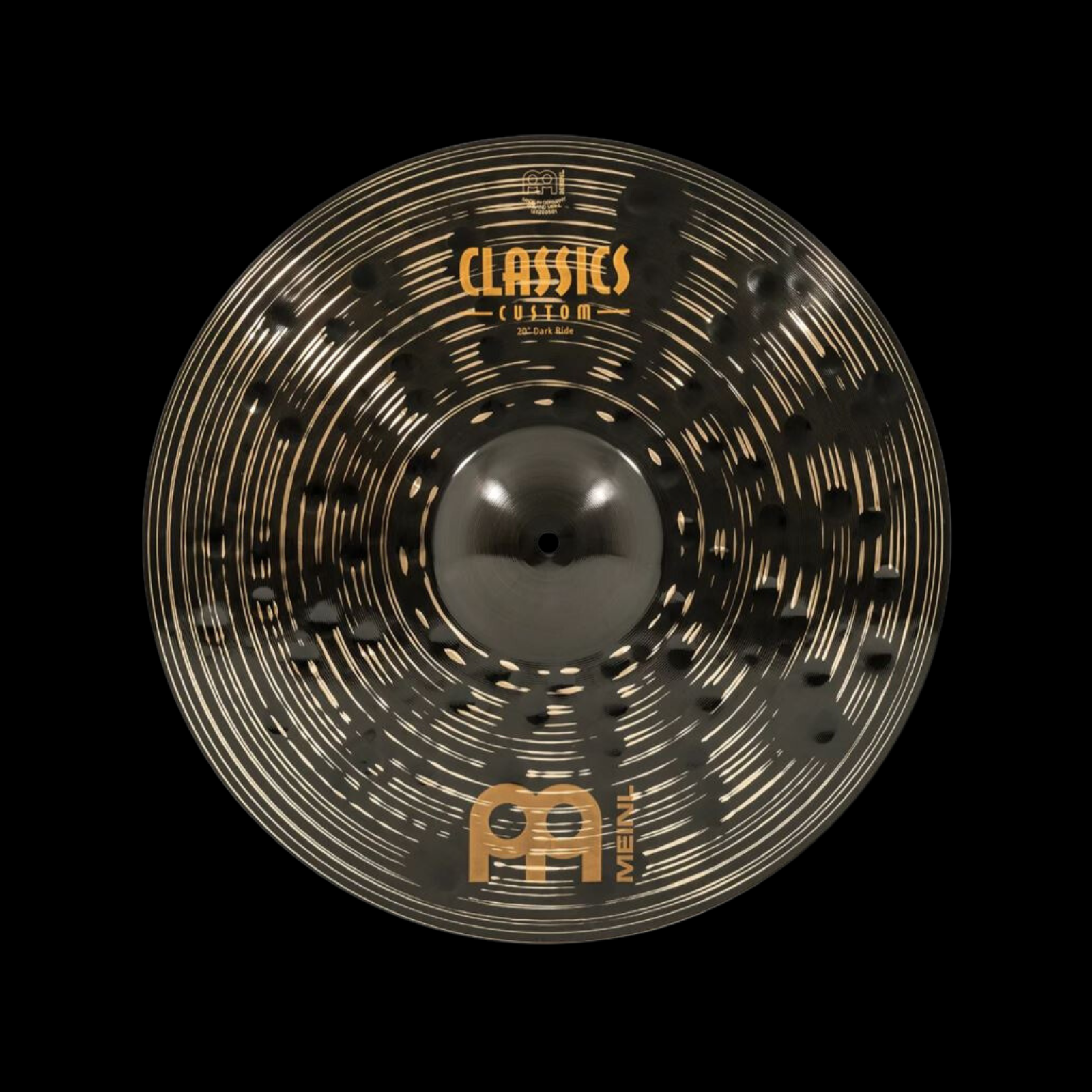 Meinl CC20DAR 20" Classics Custom Dark Ride Cymbal - Palen Music