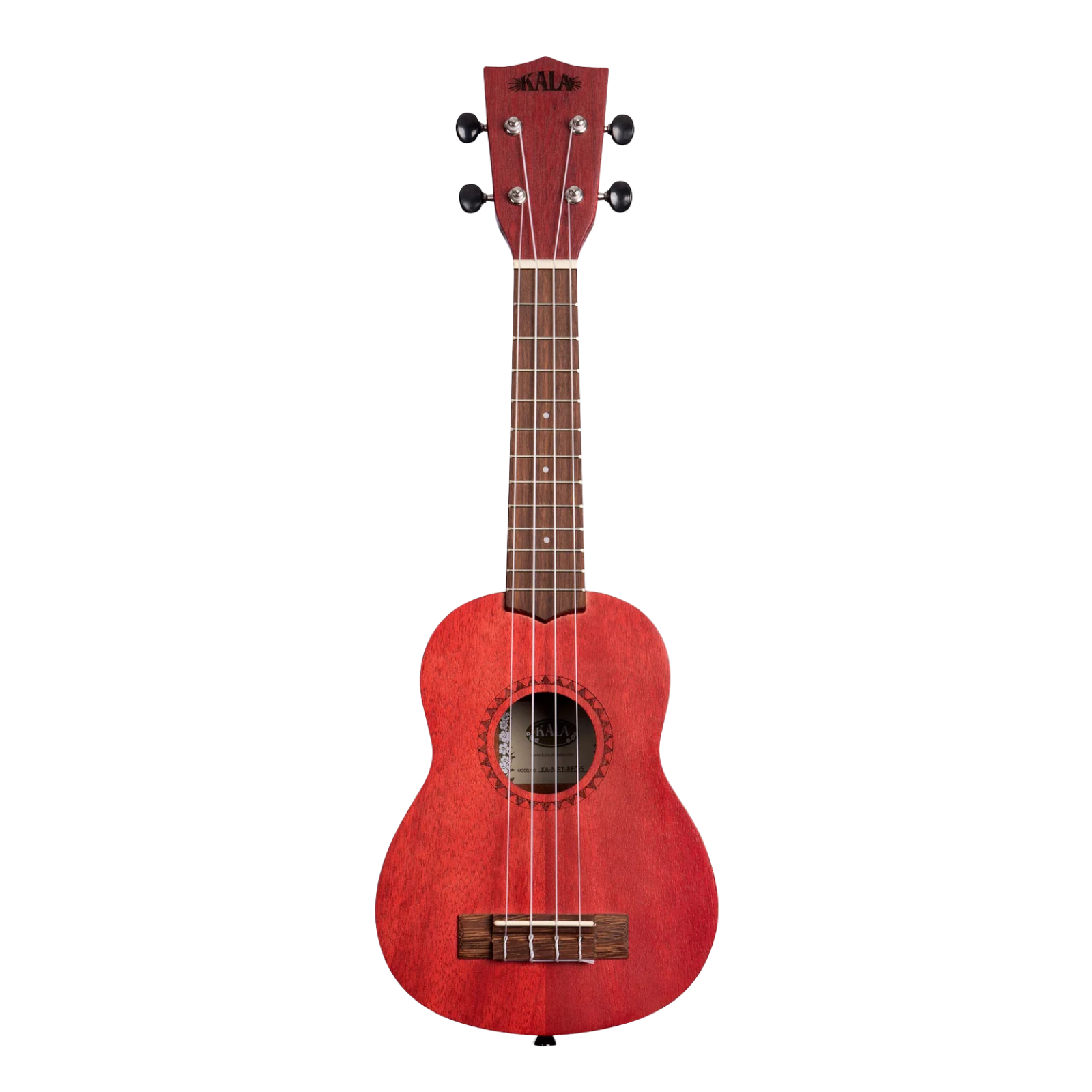 Kala KA-MRT-RED-S Concert Ukulele - Red Satin