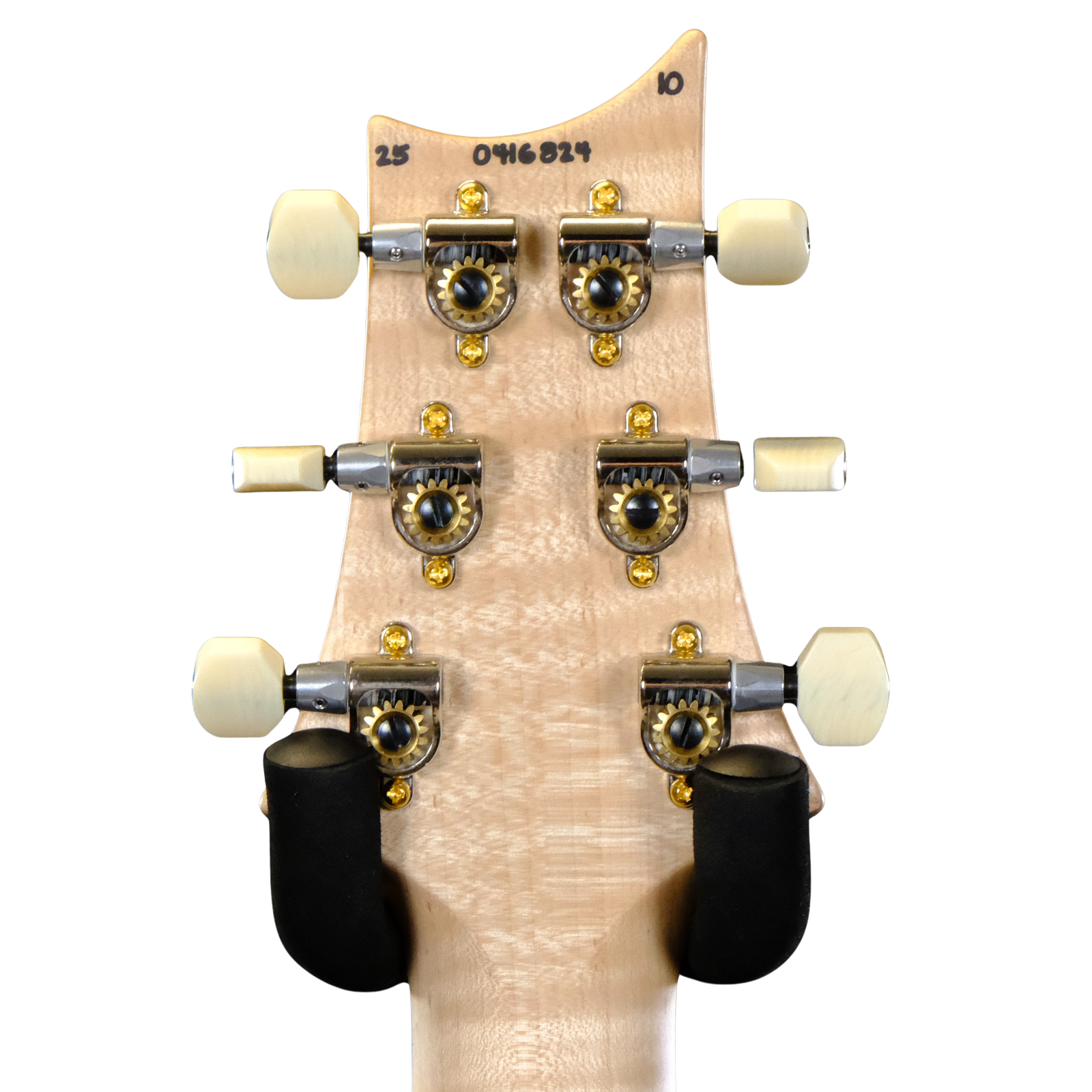 PRS Wood Library DGT Flame Maple - Charcoal Purple Burst