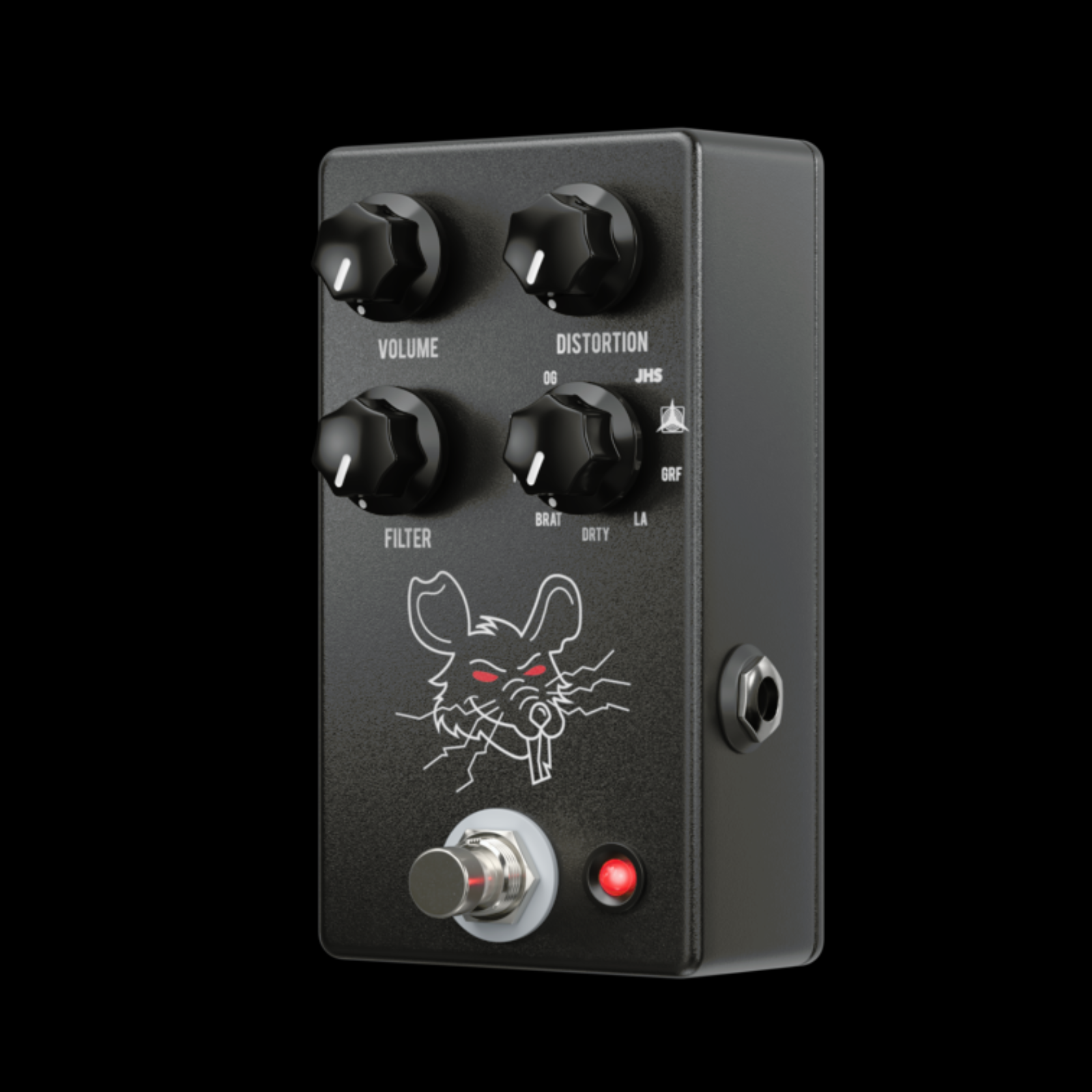 JHS PackRat 9-Way Distortion Pedal - Palen Music