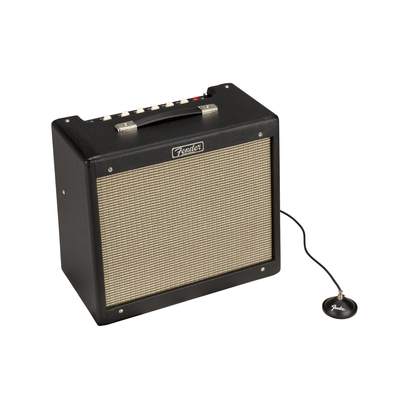 Fender Blues Junior IV 1 x 12-inch 15-watt Tube Combo Amp - Black