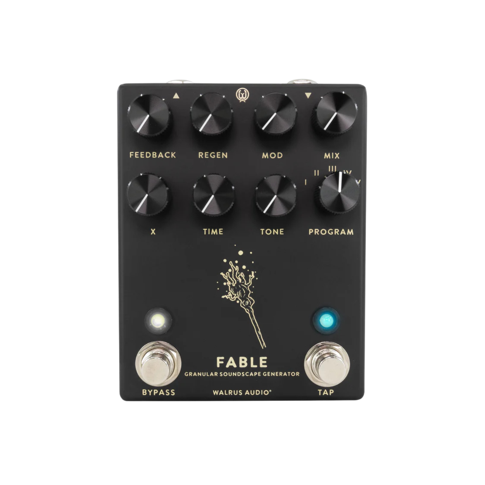 Walrus Audio Fable Granular Soundscape Generator Delay Pedal - Black