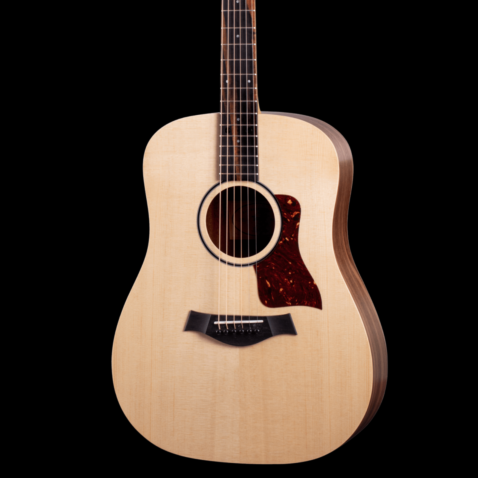 Taylor BBTe Big Baby Acoustic-Electric Guitar - Natural, Layered Walnu