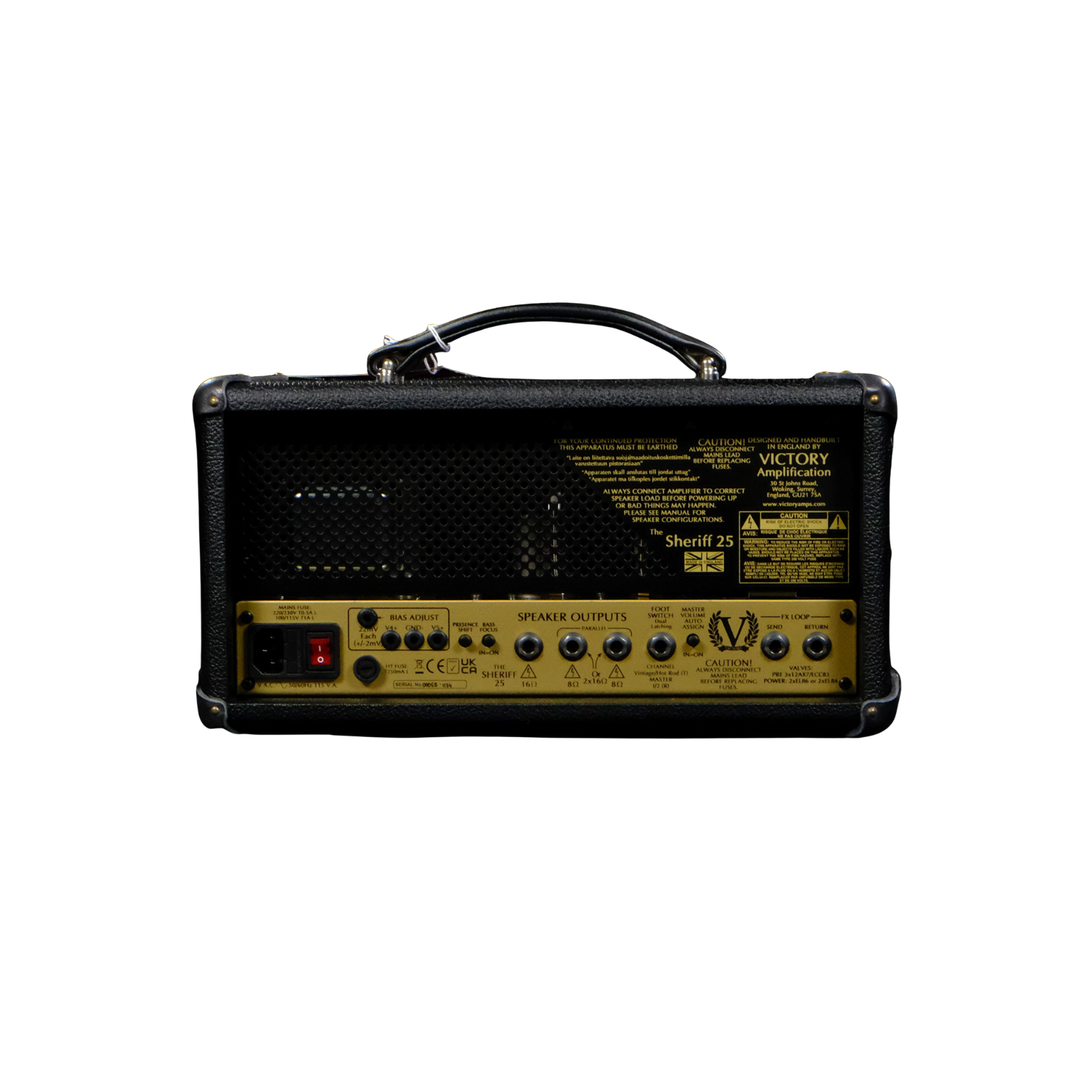 Victory Amps Sheriff 25 Compact Head