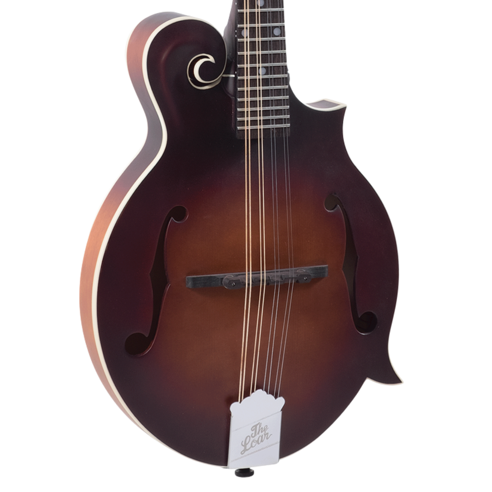 The Loar LM-310F Honey Creek F-Style Mandolin - Satin Brownburst