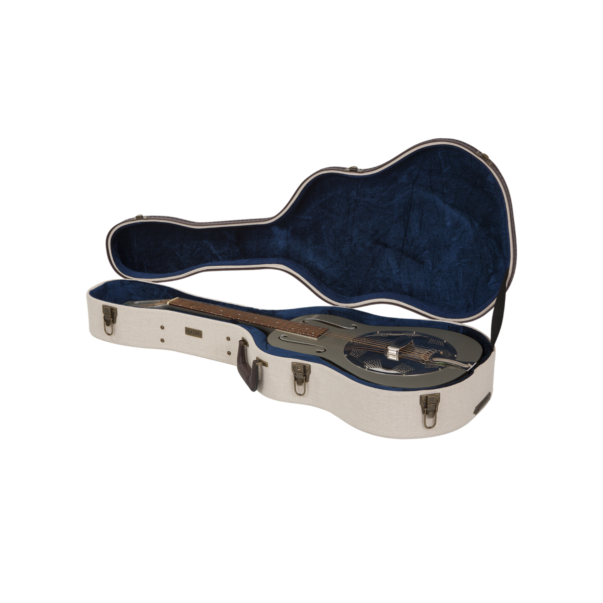 Gator GW-JM RESO Journeyman Series Resonator Guitar Case