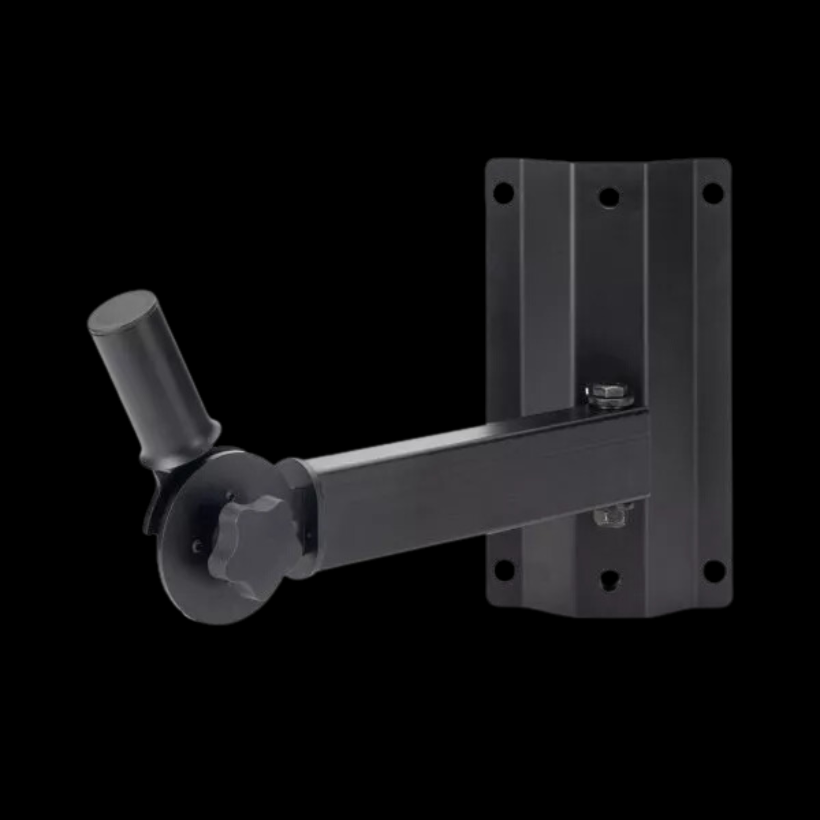 On Stage SS7322B Adjustable Wall Mount Speaker Bracket - Pair