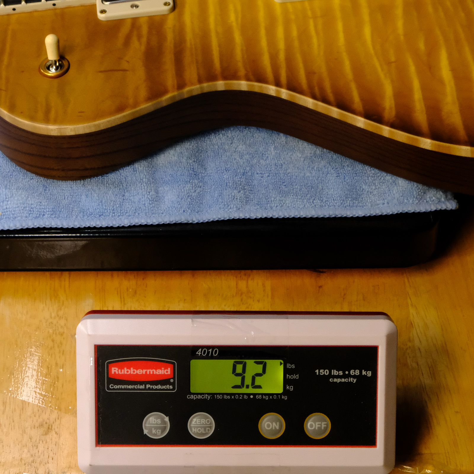 PRS Wood Library McCarty 594 Singlecut Electric Guitar - Livingston Lemondrop