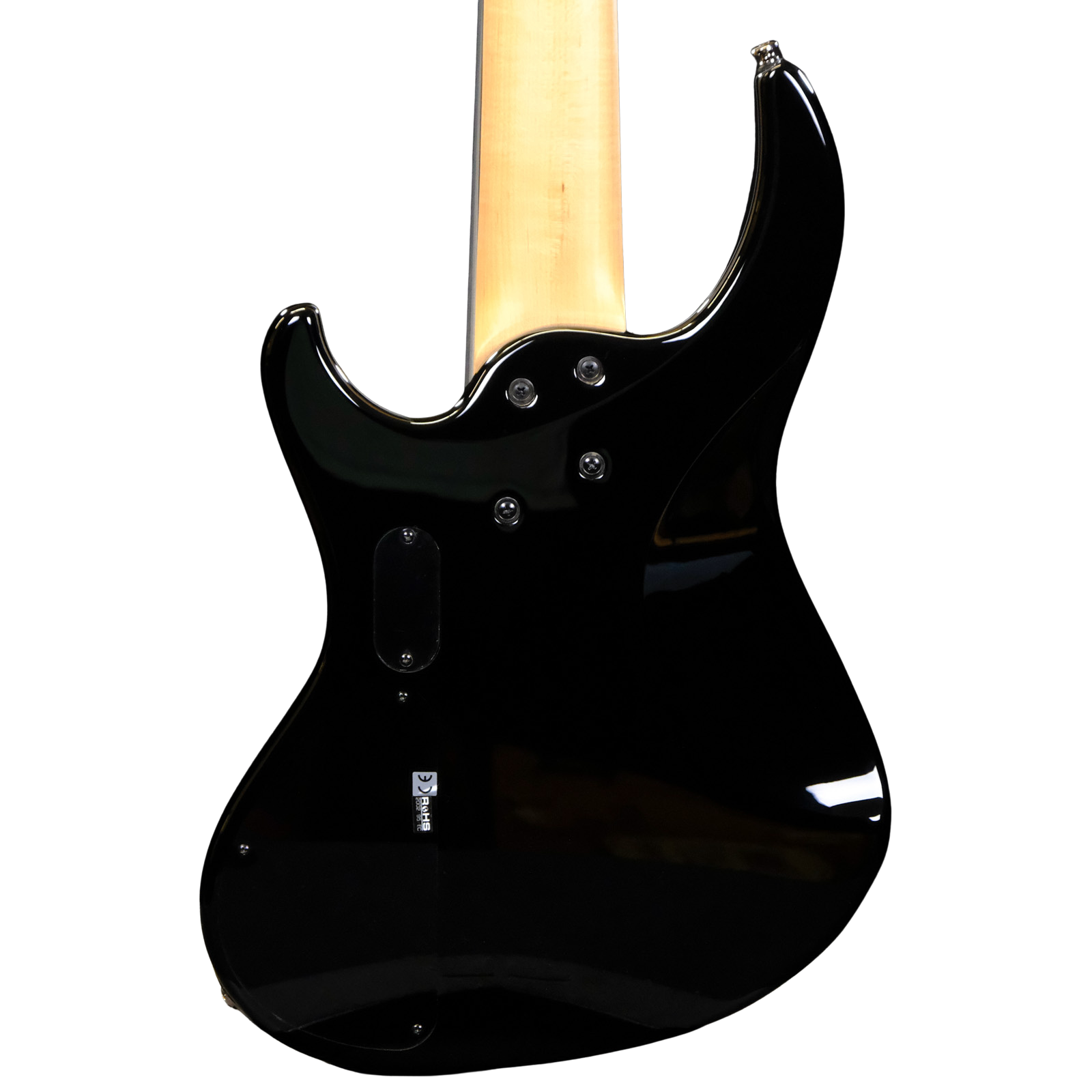 Used MTD Kingston Saratoga Deluxe 5-String Bass Guitar - Trans Black Burst