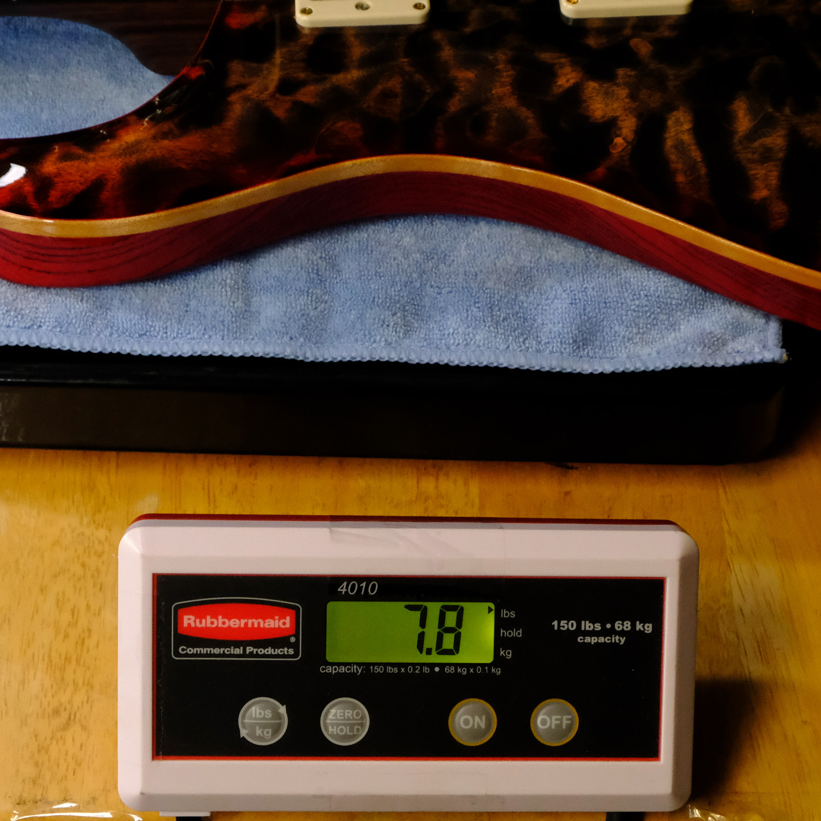 PRS Wood Library Custom 24 10-Top Quilt - Burnt Maple Leaf