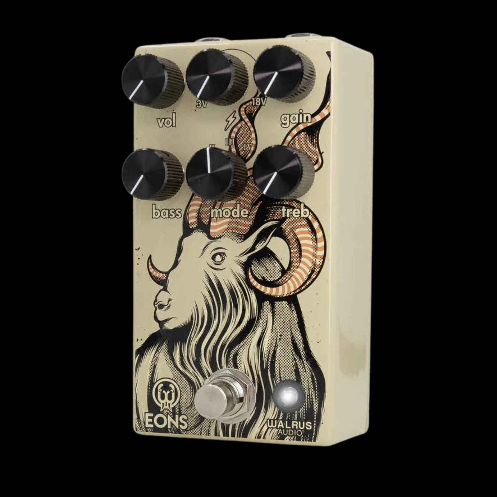 Walrus Audio Eons 5-state Fuzz Pedal - Palen Music