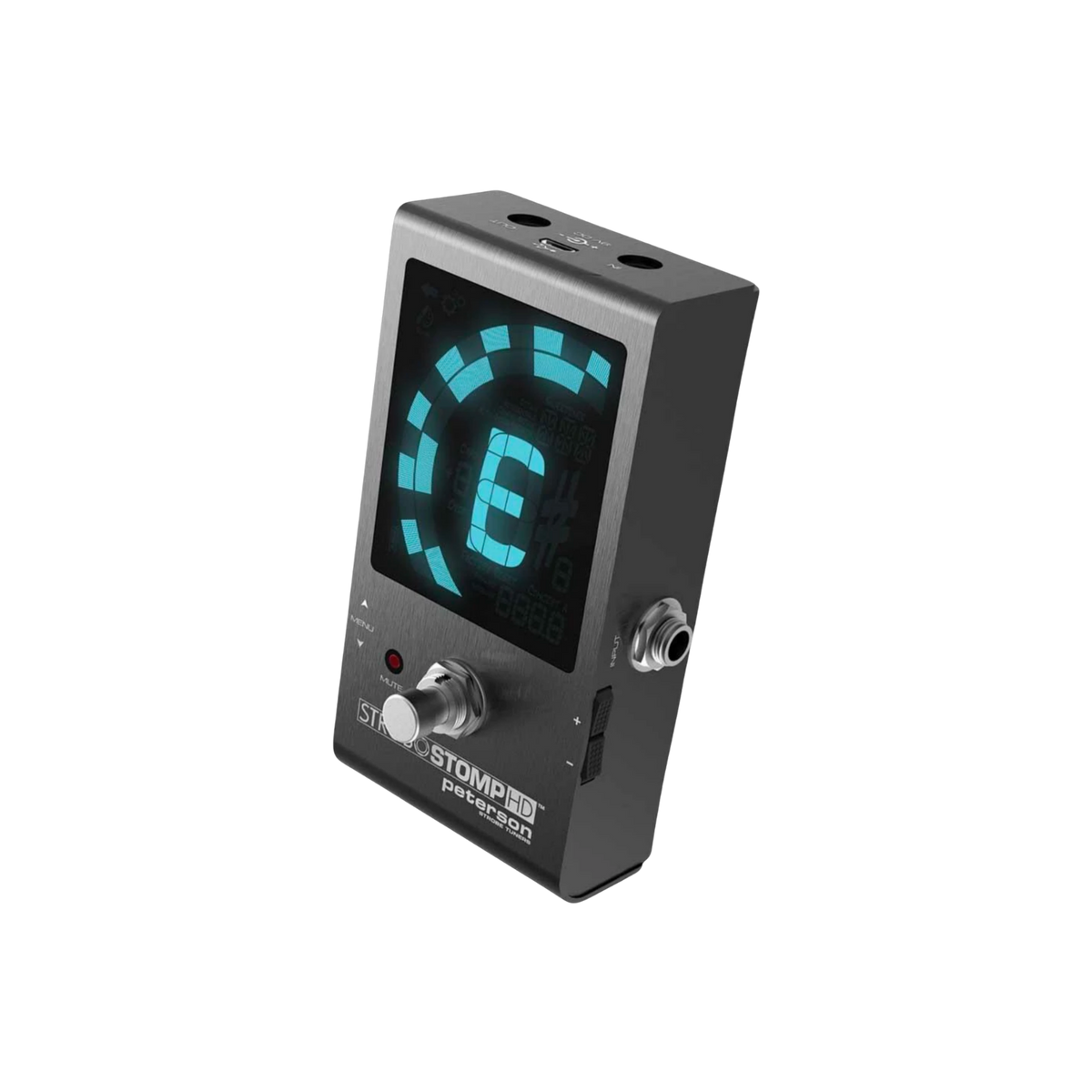 Peterson StroboStomp HD Pedal TunerPeterson StroboStomp HD Pedal Tuner