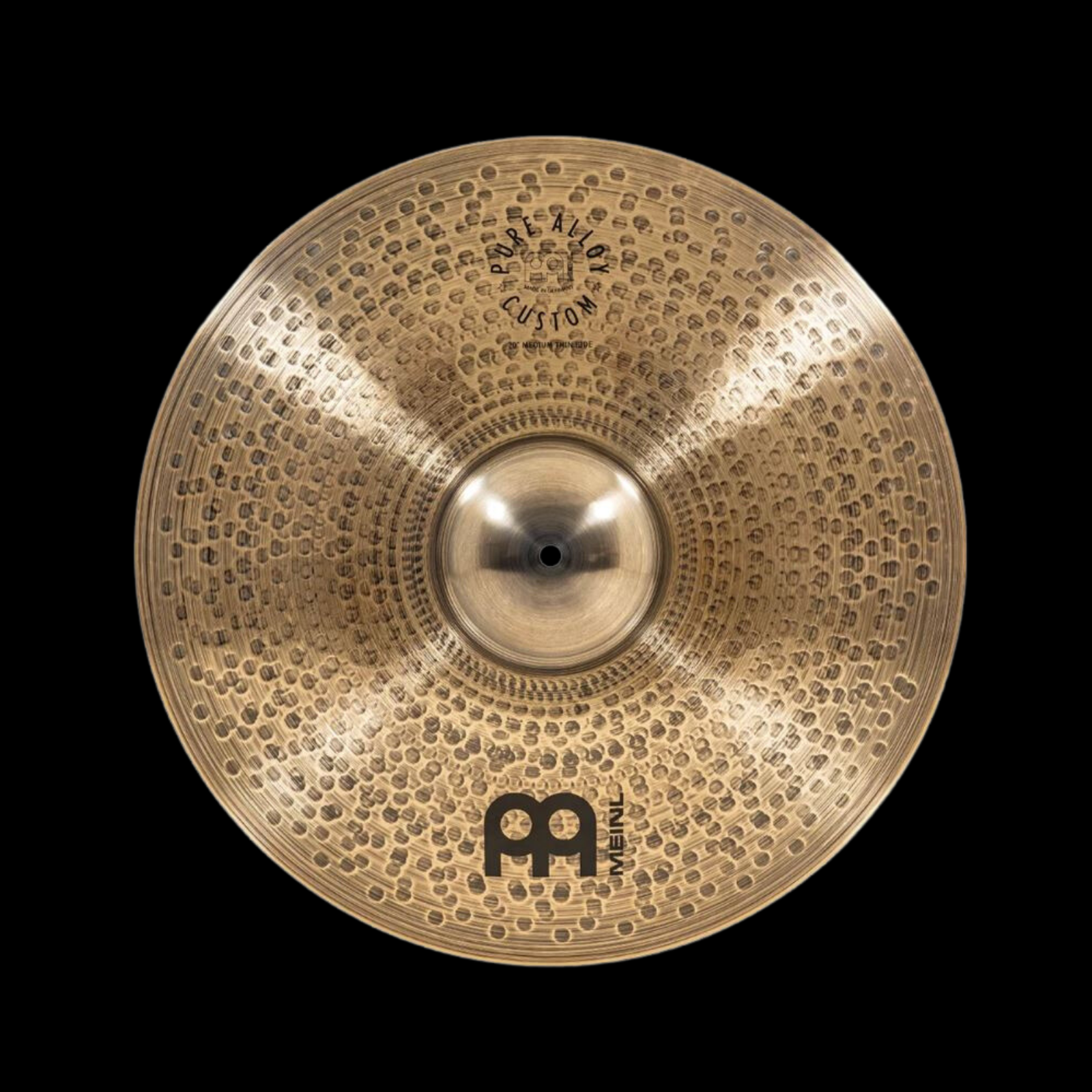 Meinl PAC20MTR 20" Pure Alloy Custom Medium Thin Ride - Palen Music