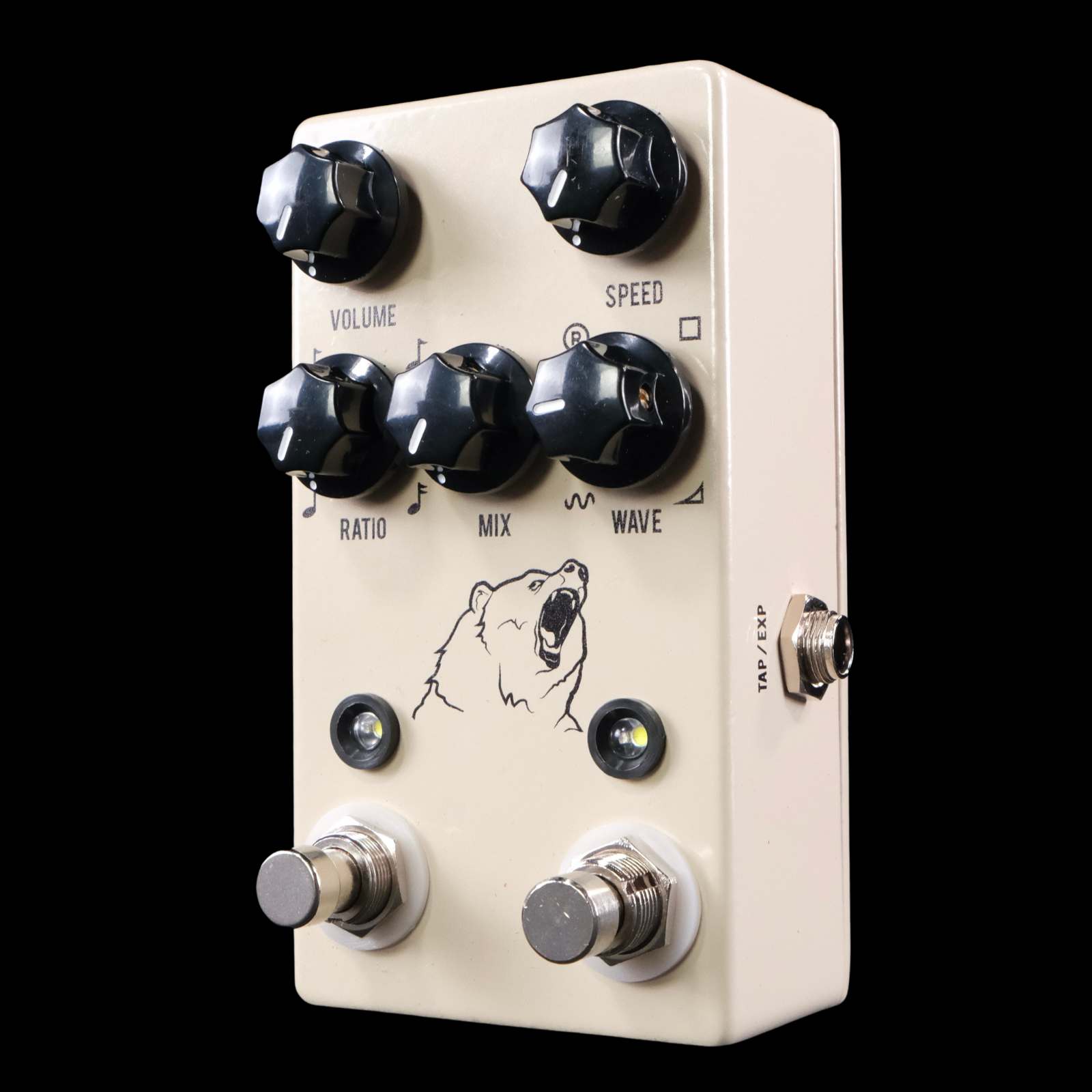 JHS Kodiak Analog Tremolo with Tap Tempo - Palen Music