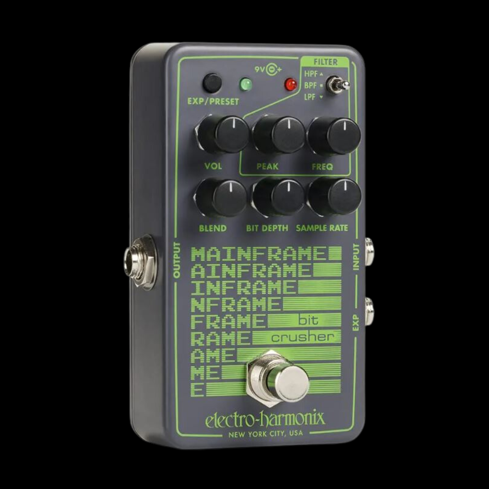 Electro-Harmonix Mainframe Bit Crusher Pedal - Palen Music