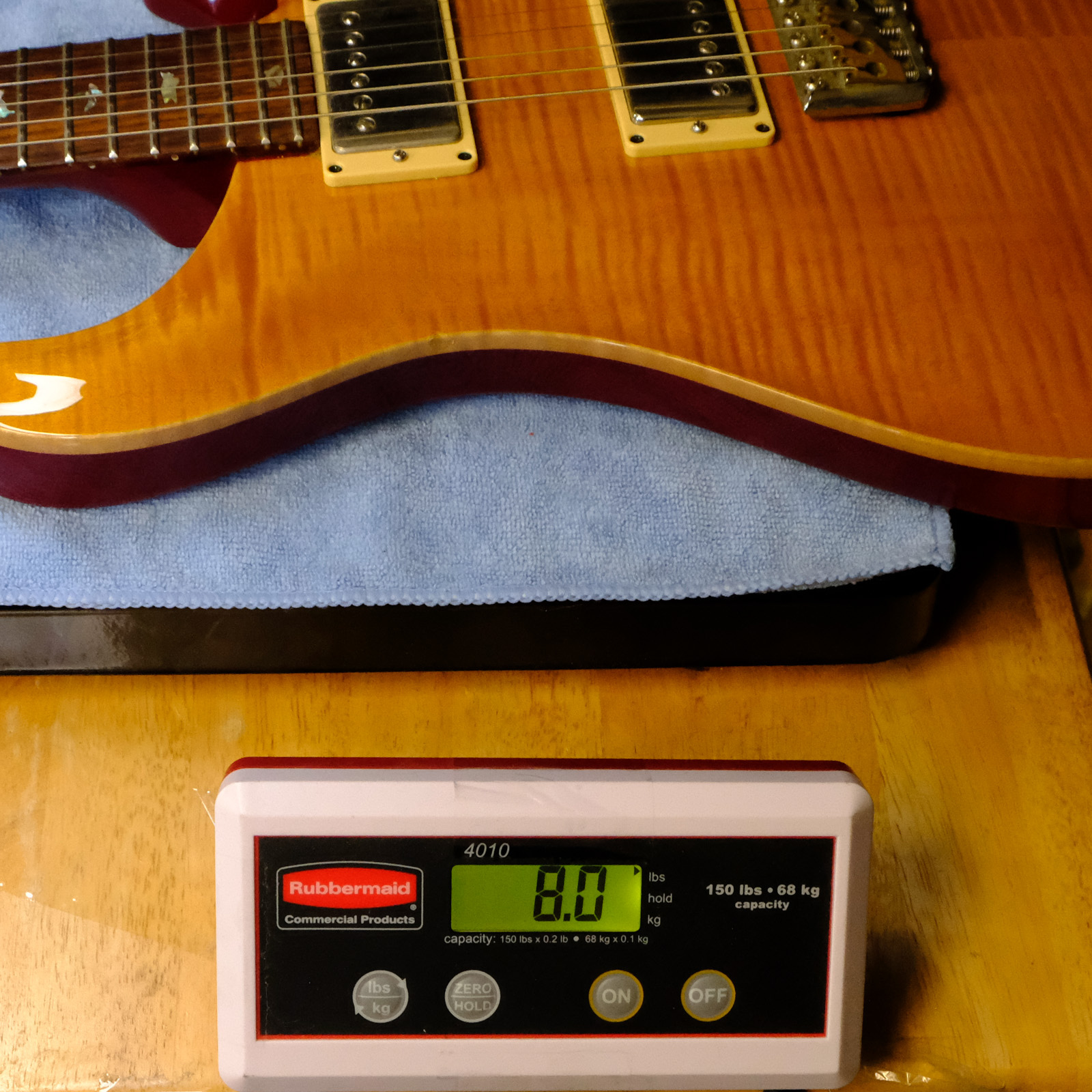 Used PRS 2003 Custom 24 10-Top - Vintage Yellow