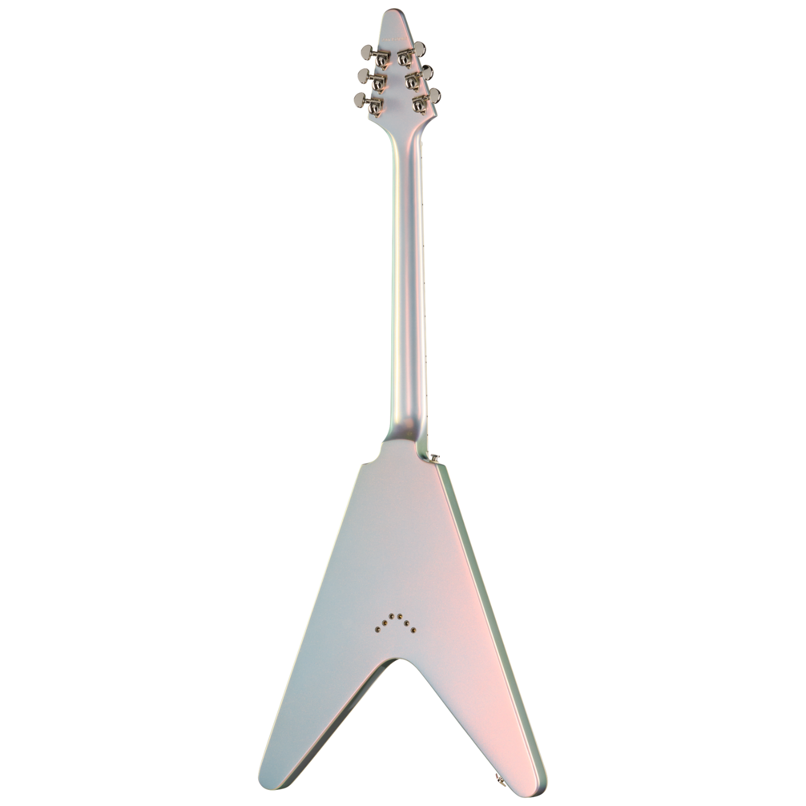 ***PREORDER*** Epiphone Futura Flying V Custom - Quicksilver Shift ***PREORDER***