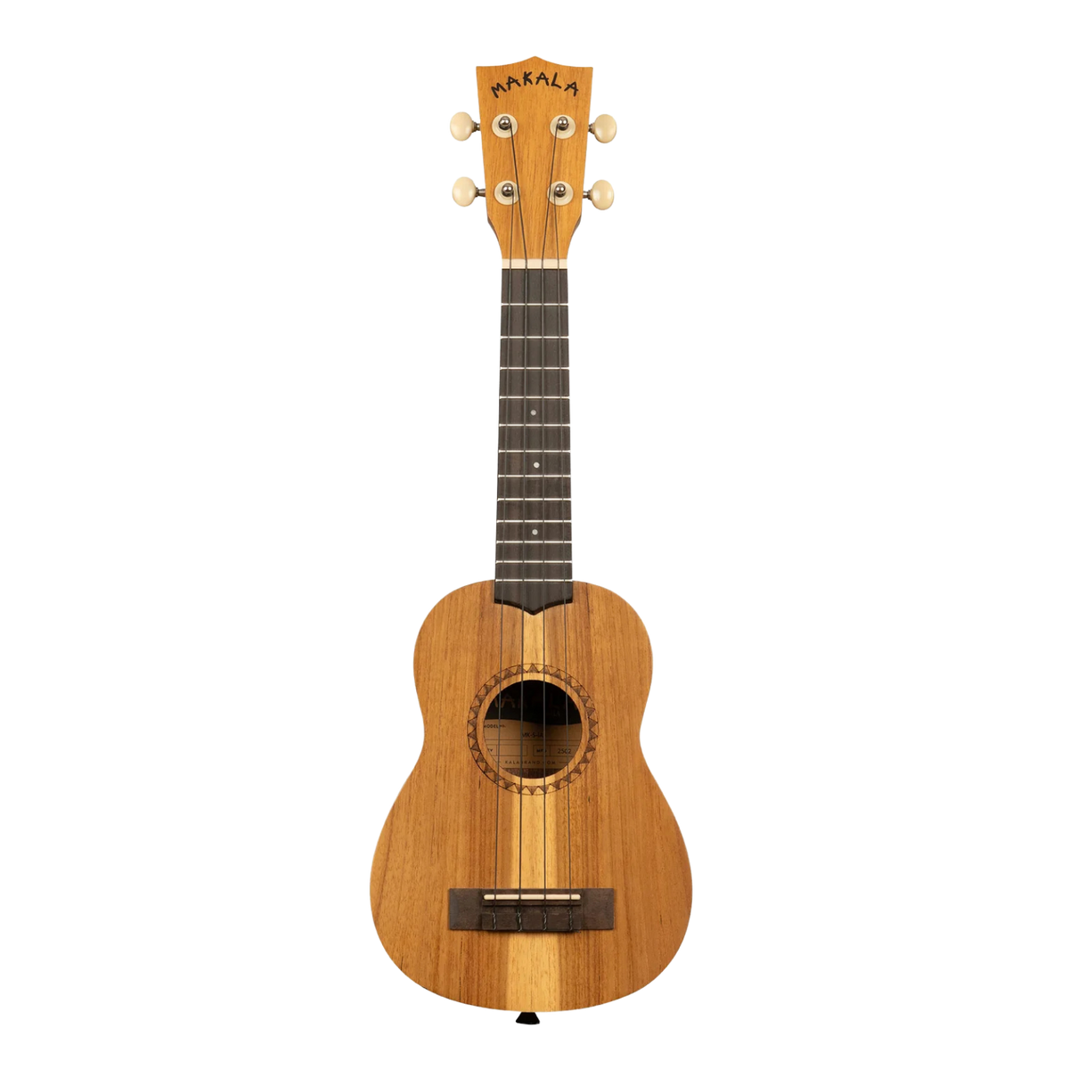 Kala Makala Classic Soprano Ukulele - Natural