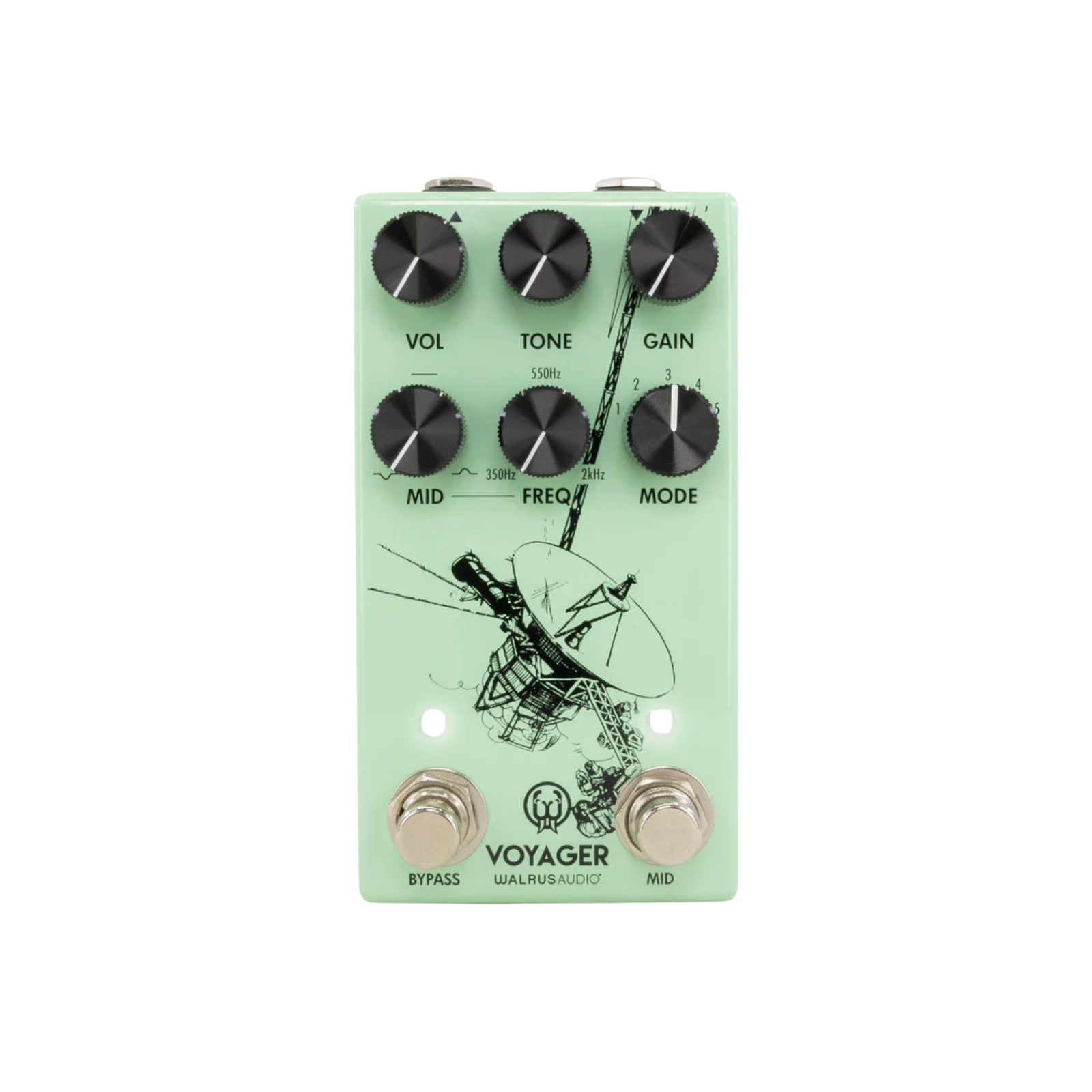 Walrus Audio Voyager Preamp/Overdrive MKII - Seafam