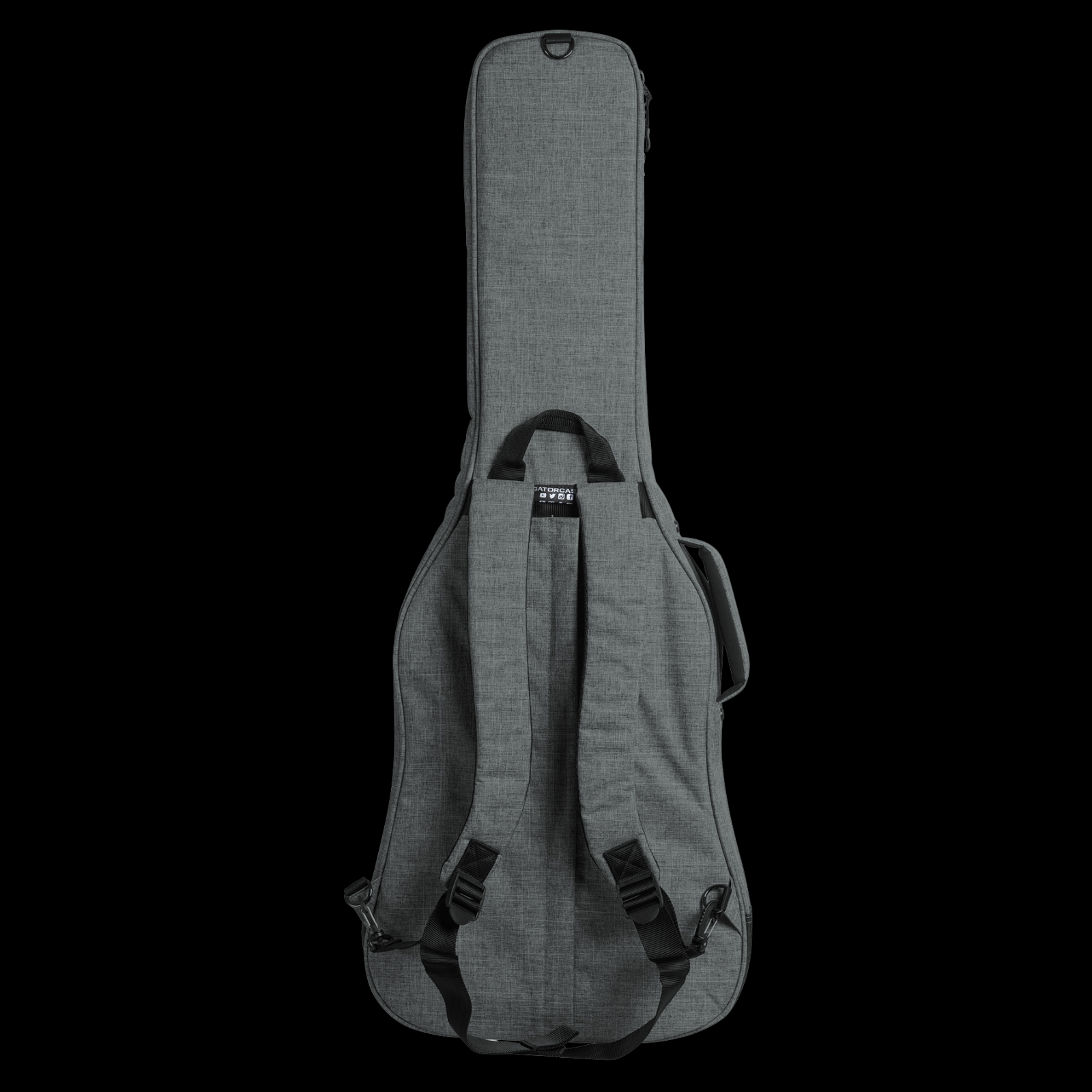 Gator Transit Series Electric Guitar Gig Bag - Light Grey