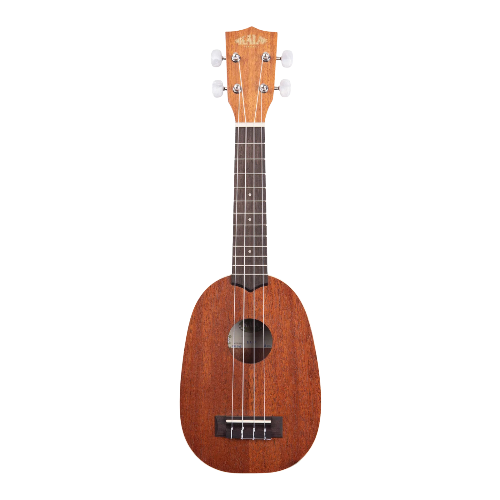 Kala KA-P Satin Mahogany Soprano - Natural