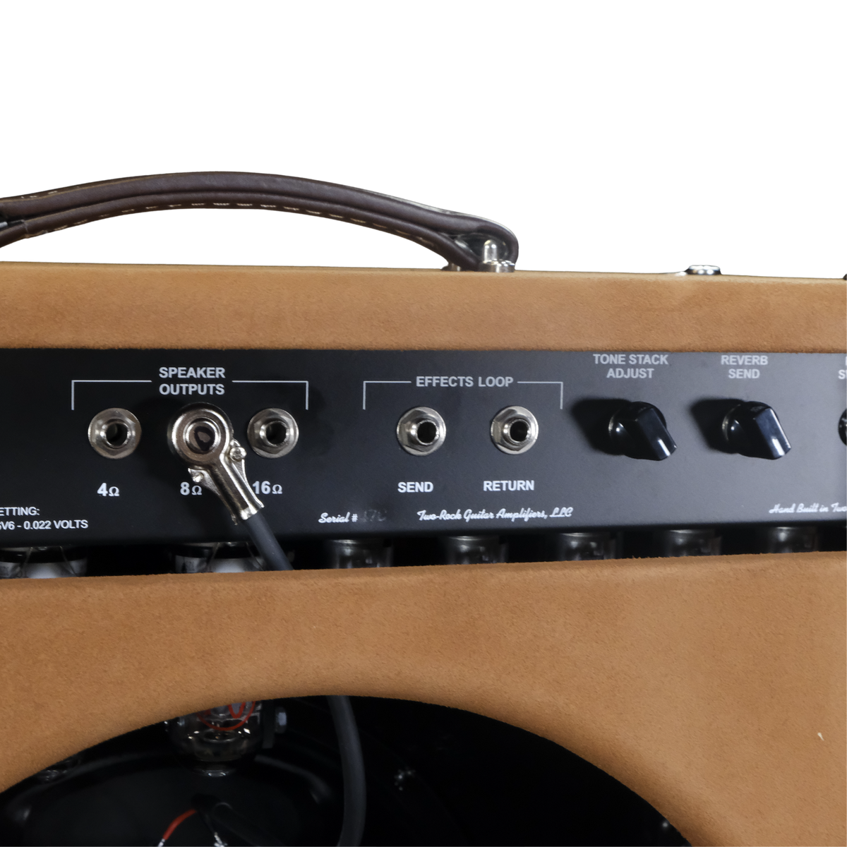 Two-Rock Vintage Deluxe 40W 1x12 Combo - Tobacco Suede