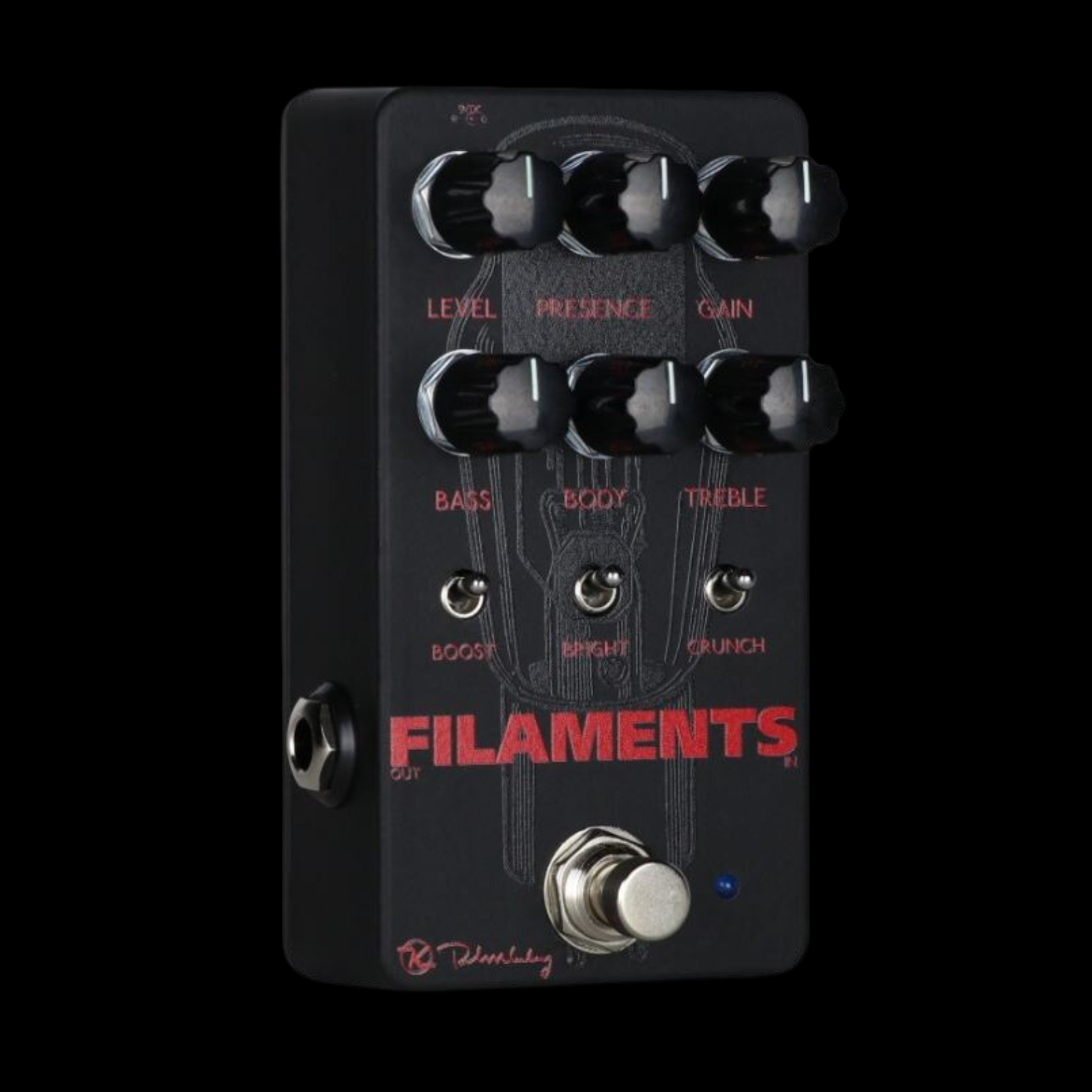 Keeley Filaments High Gain Distortion Pedal - Palen Music