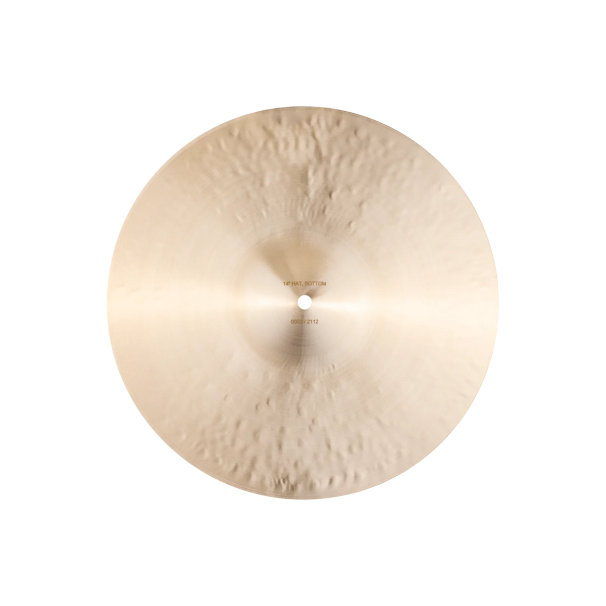 Meinl AD4 14" Artist Design Anika Nilles Lunar Hi-Hats