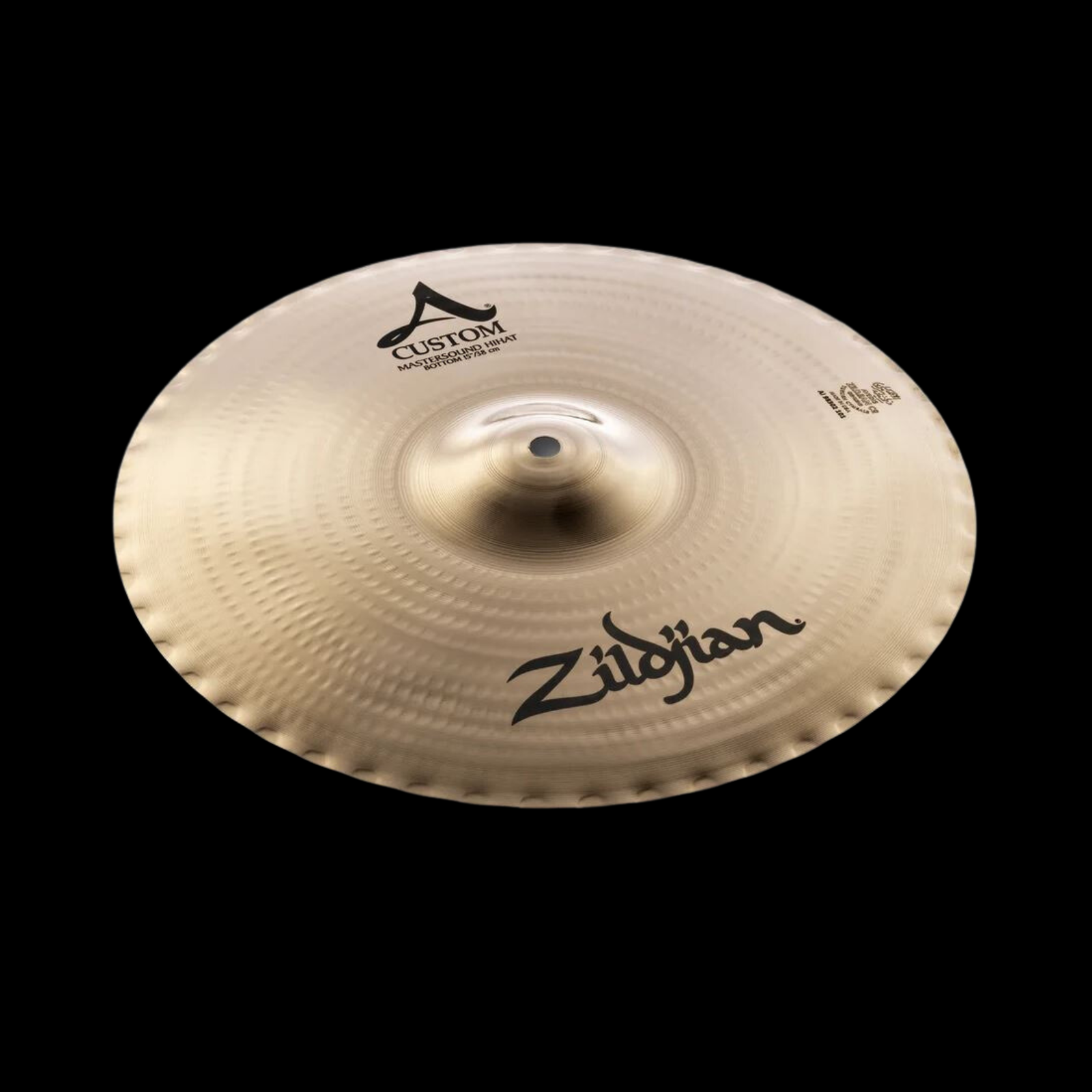Zildjian A20553 15" A Custom Mastersound Hi-Hat Pair - Palen Music