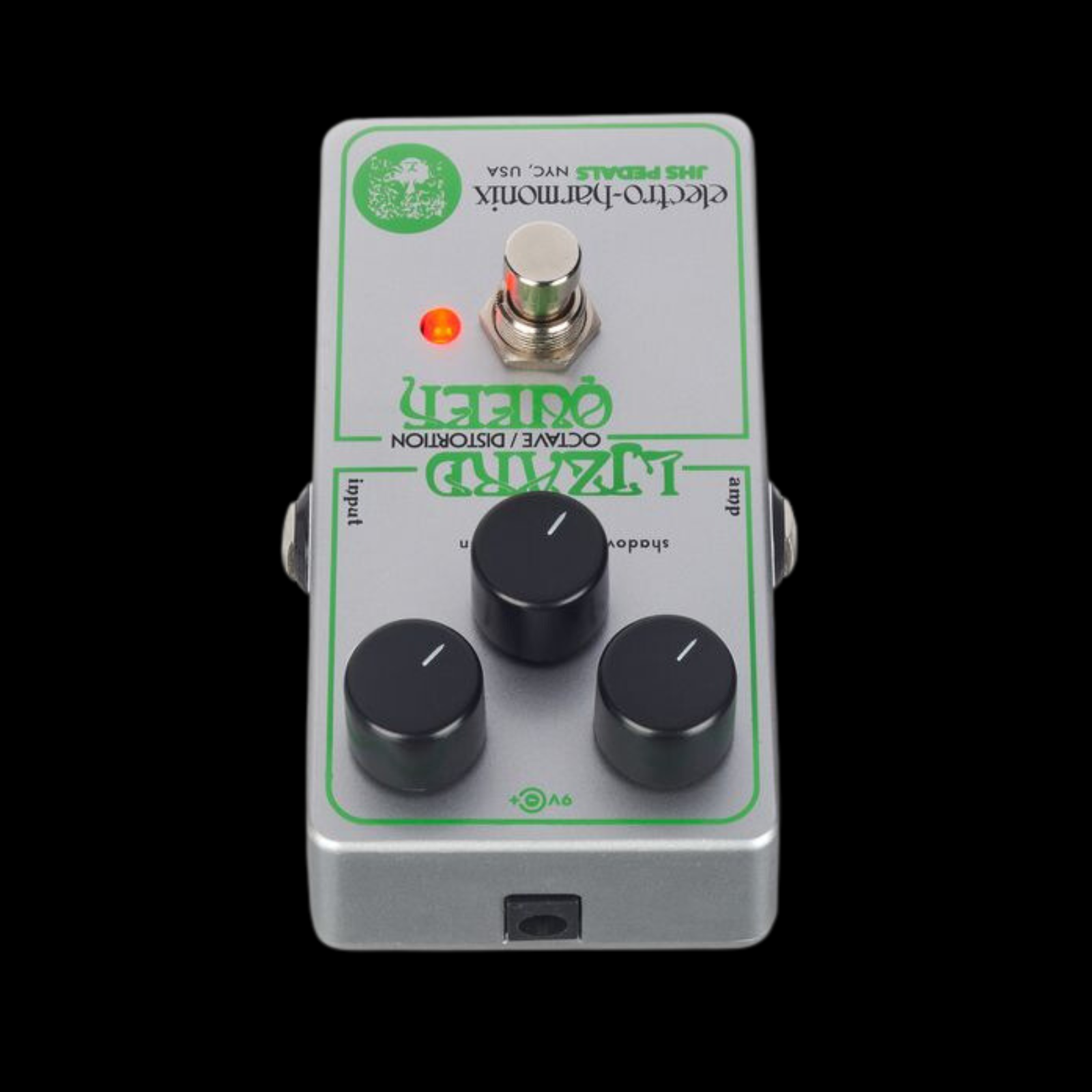 Electro-Harmonix x JHS Lizard Queen Octave Fuzz Pedal - Palen Music