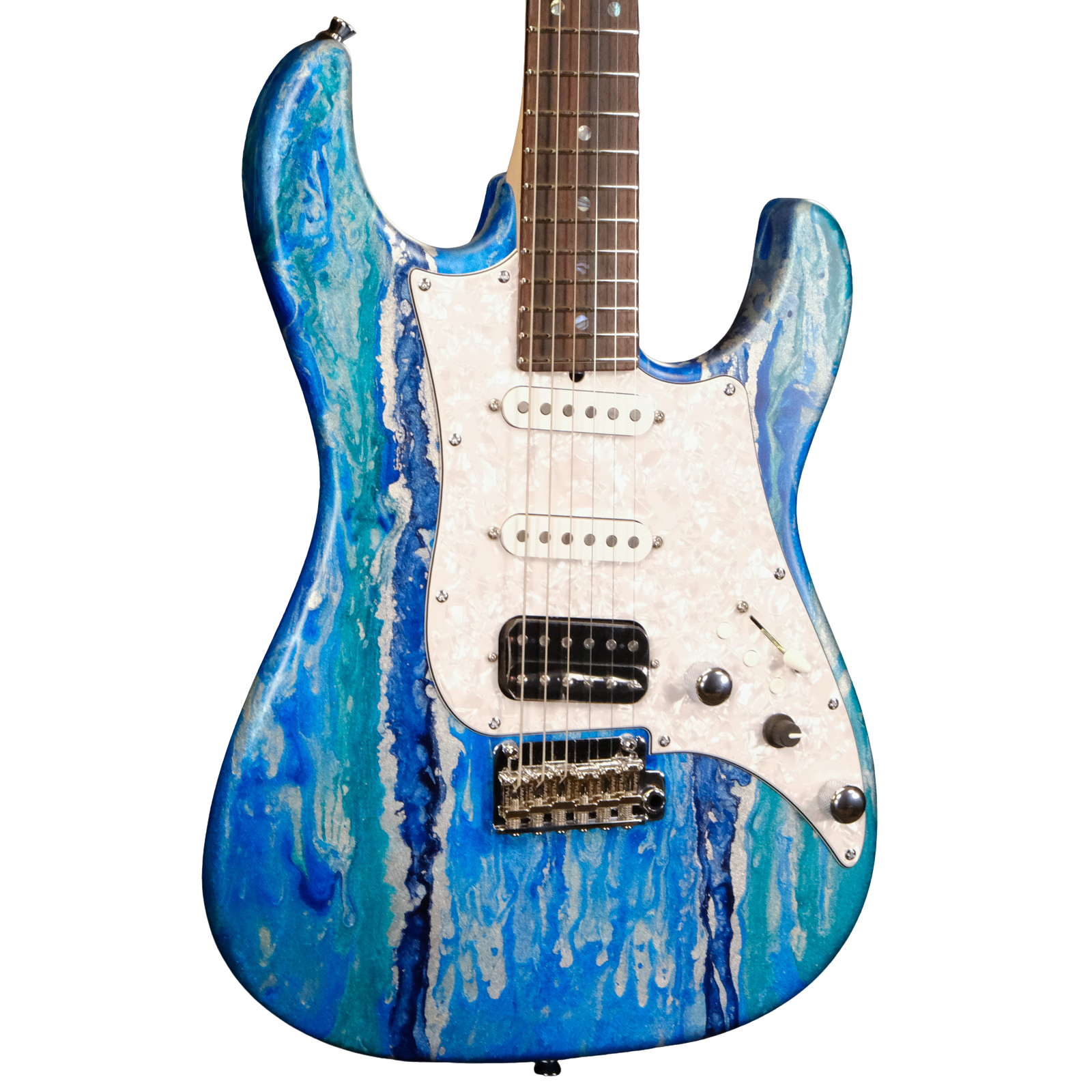 James Tyler Studio Elite HDX - Arctic Mint Shmear