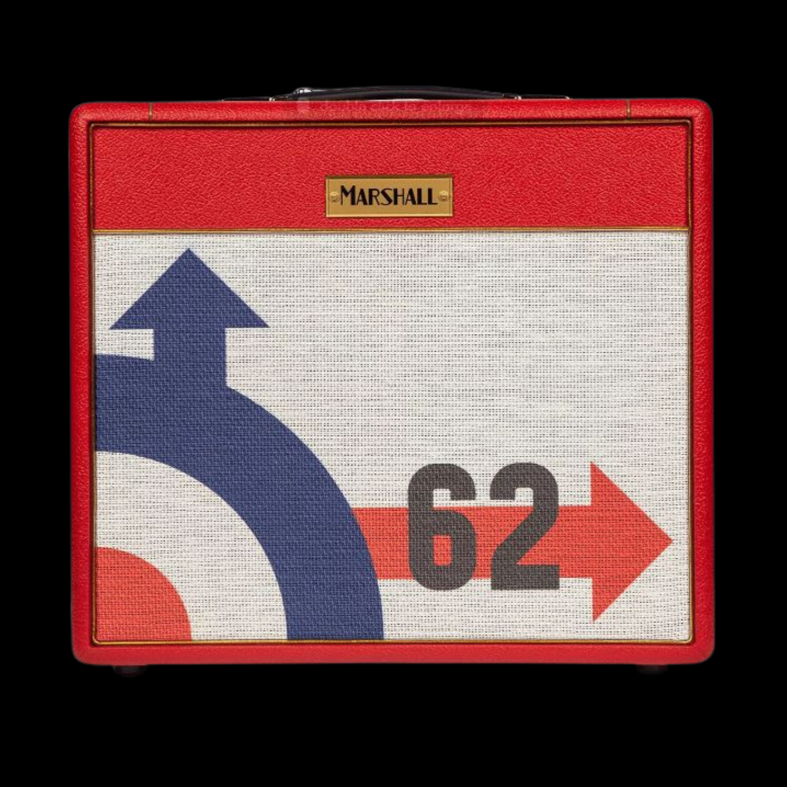 Marshall SV20C Studio Vintage 1 x 10-inch 20/5-watt Tube Combo Amp - Red - Palen Music