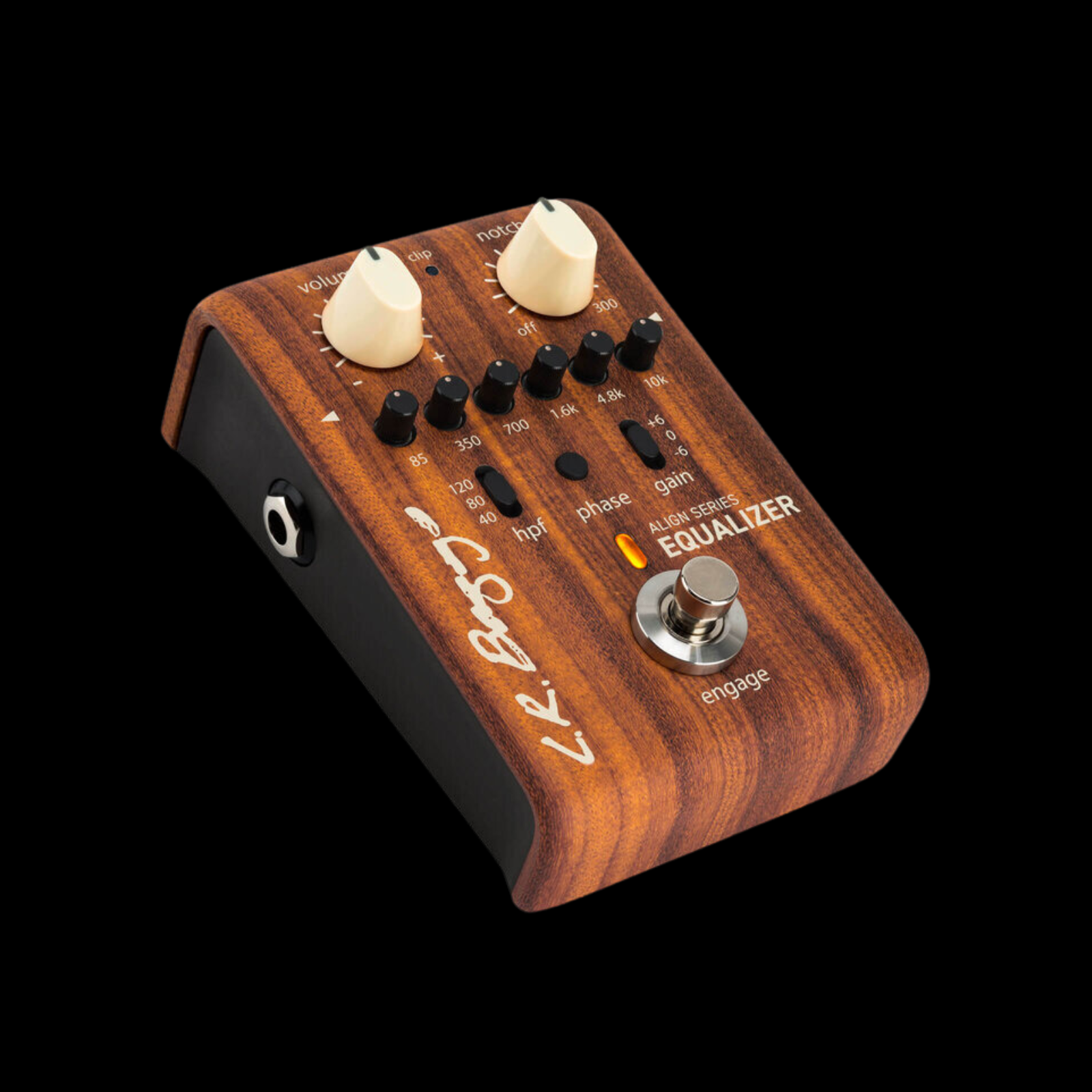 LR Baggs Align Equalizer Acoustic EQ Pedal - Palen Music