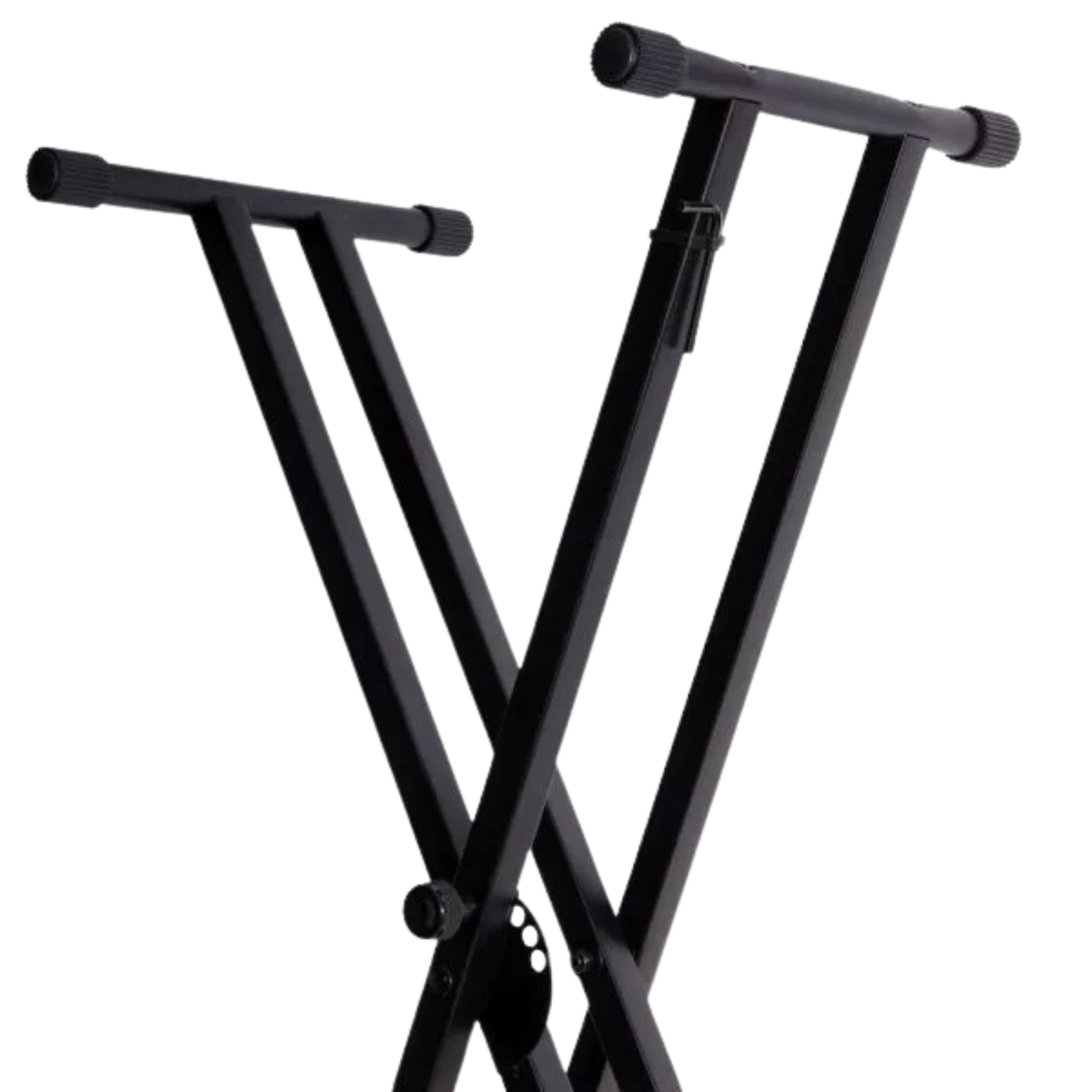 On Stage Double Braced X-Style Keyboard Stand - KS7171