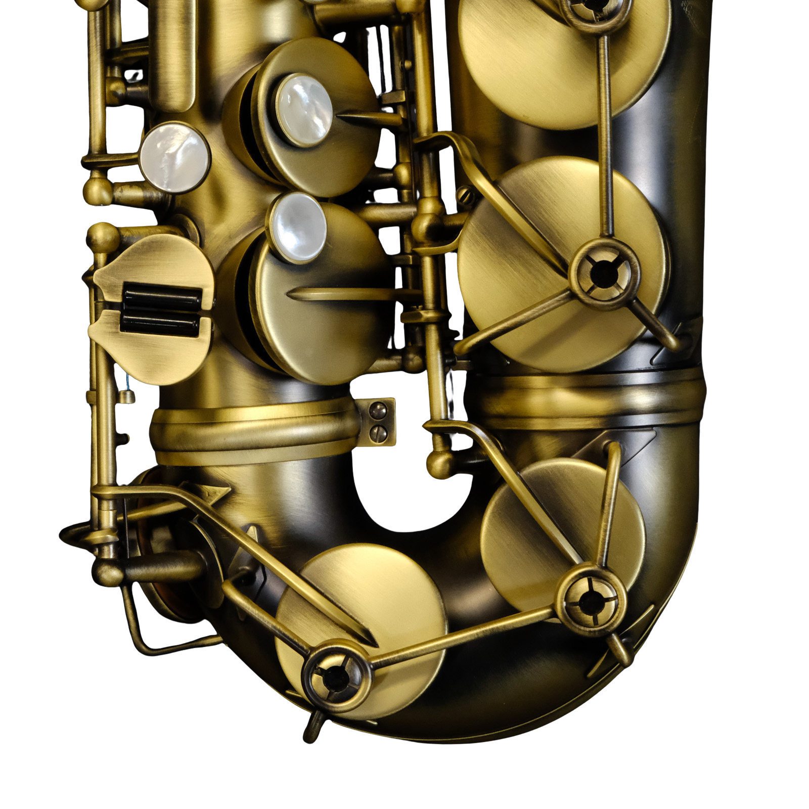 Conn Alto Saxophone in E♭ - CAS411AM - Antique Matte