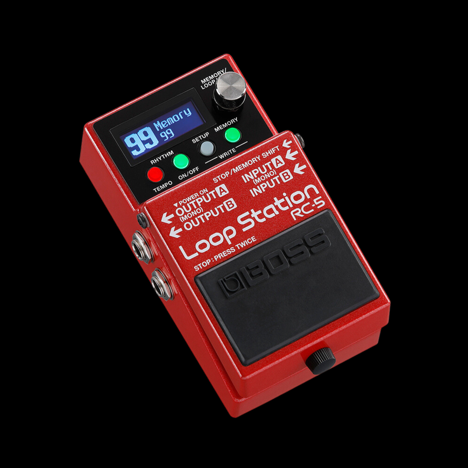 Boss RC-5 Loop Station Compact Phrase Recorder Pedal - Palen Music