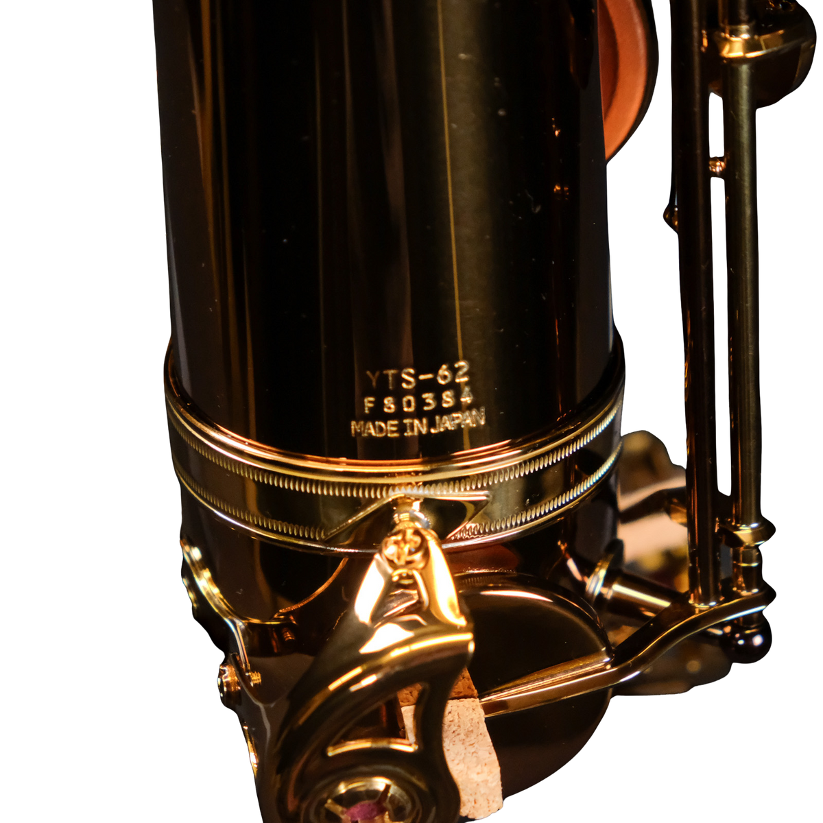 Yamaha YTS-62IIIA Professional Bb Tenor Saxophone (Amber Lacquer Finish)