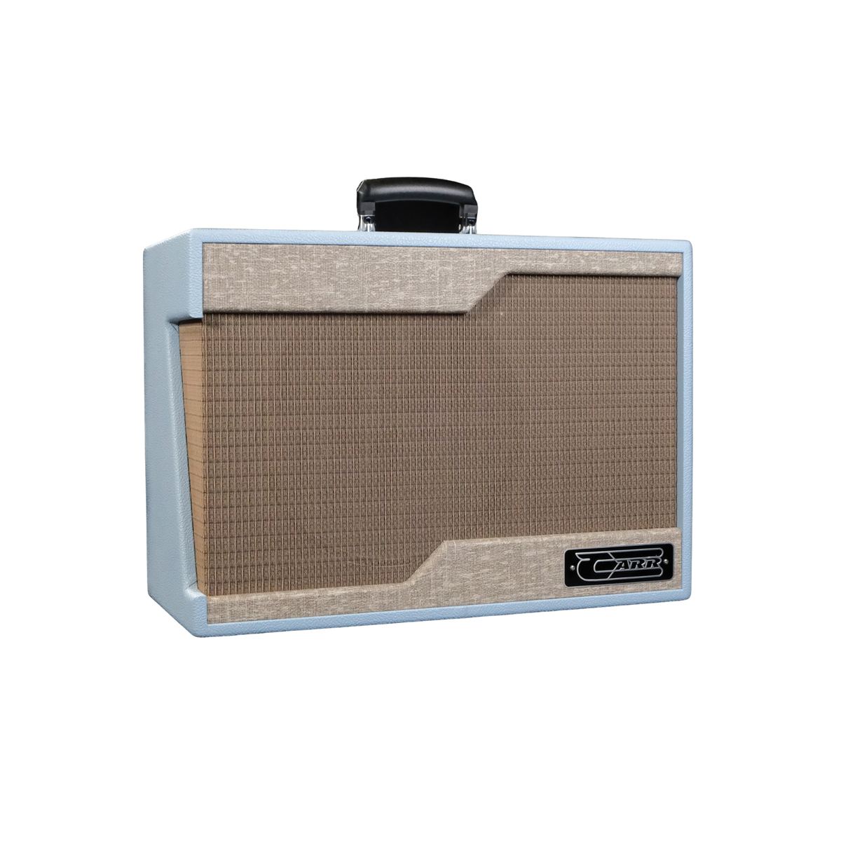 Carr Raleigh 4-watt 1x12 Combo Amp - Sonic Blue Cab, Fawn Panel